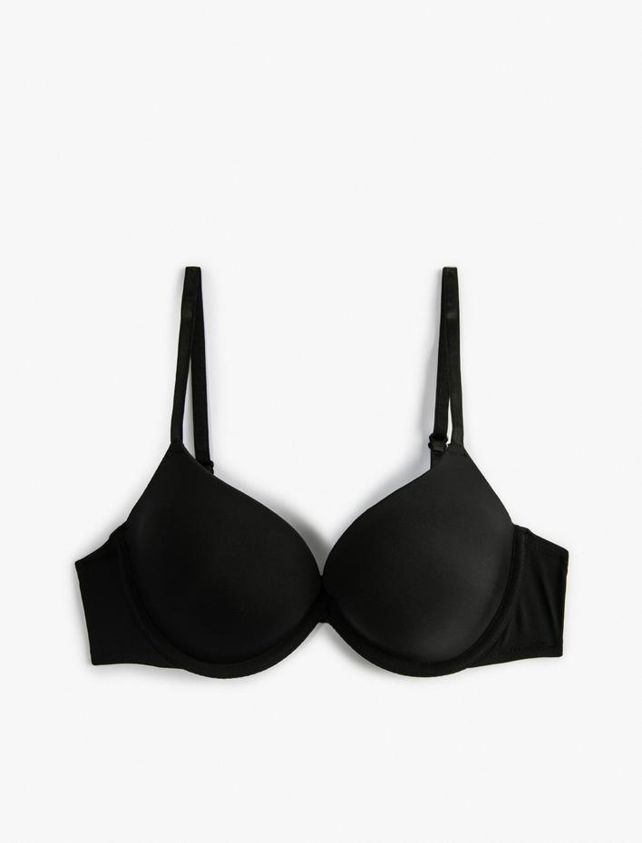  Destekli Sütyen Ekstra Dolgulu Balenli Kaplı