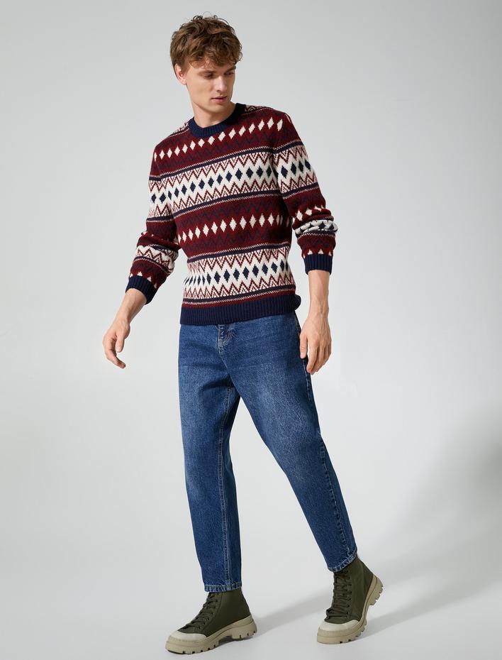  Loose Fit Jean Pantolon - Steve Jean