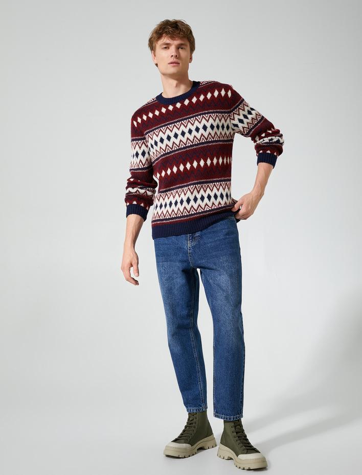  Loose Fit Jean Pantolon - Steve Jean