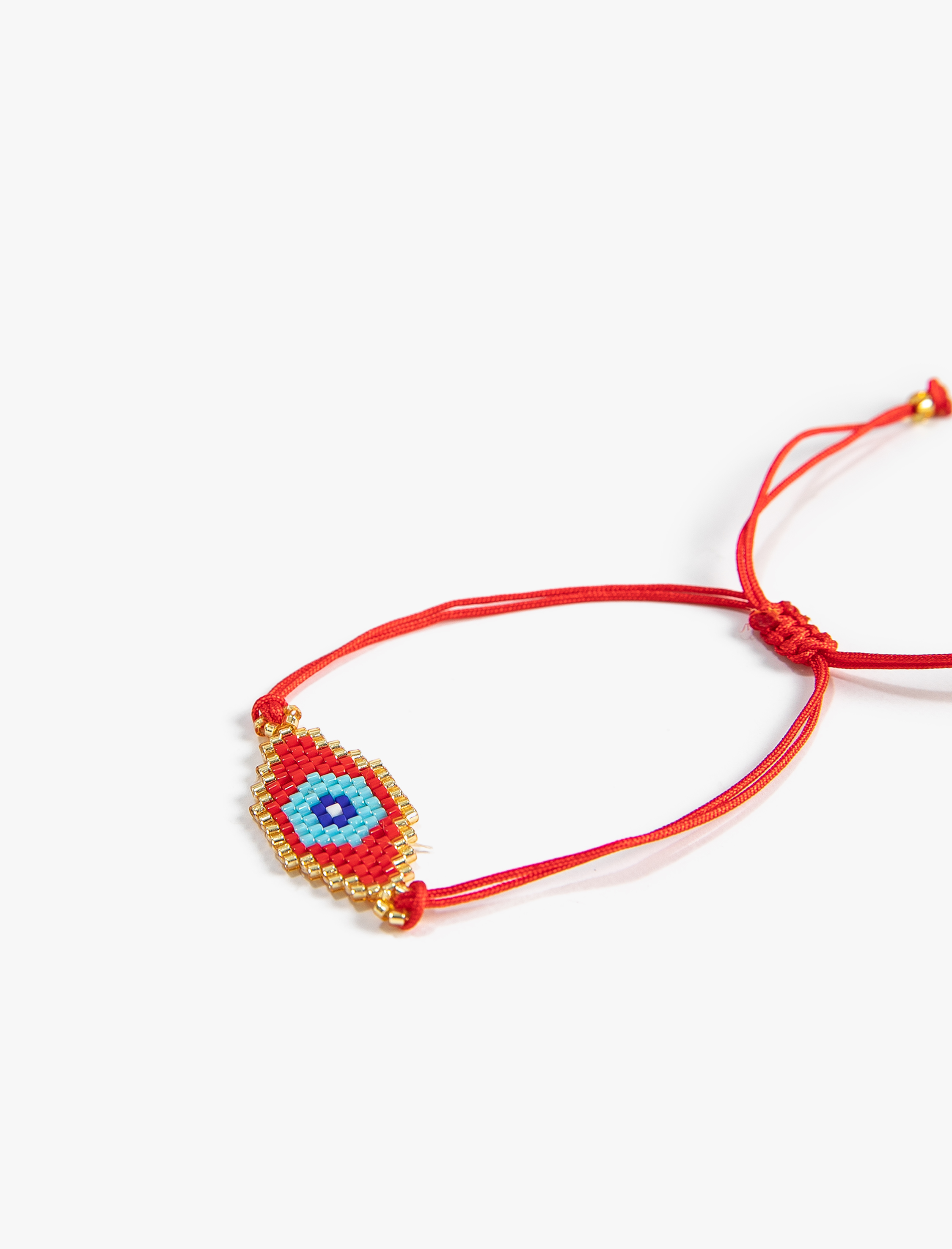  Kadın Bileklik Nazar Boncuk Detaylı Geleneksel Motifli