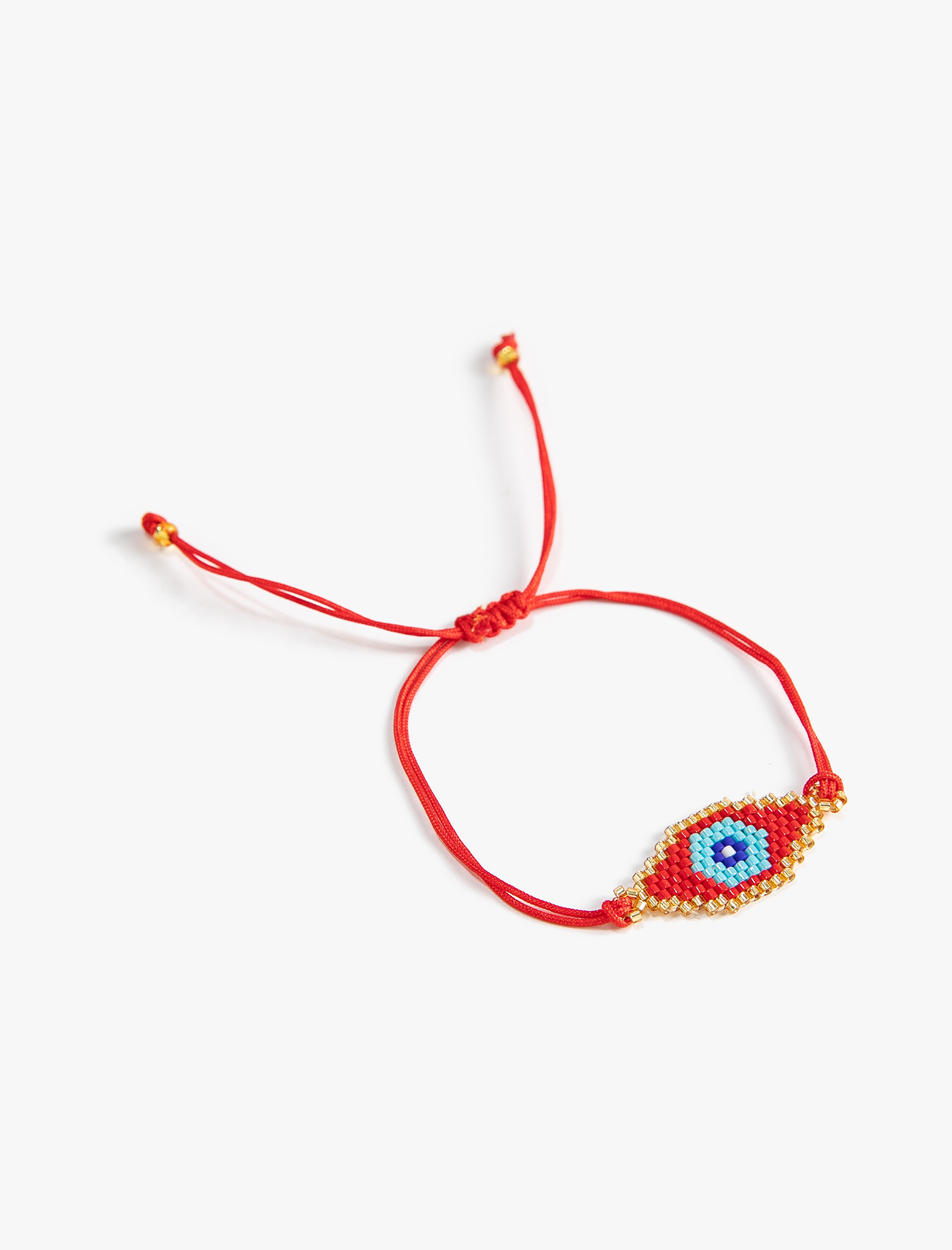  Kadın Bileklik Nazar Boncuk Detaylı Geleneksel Motifli