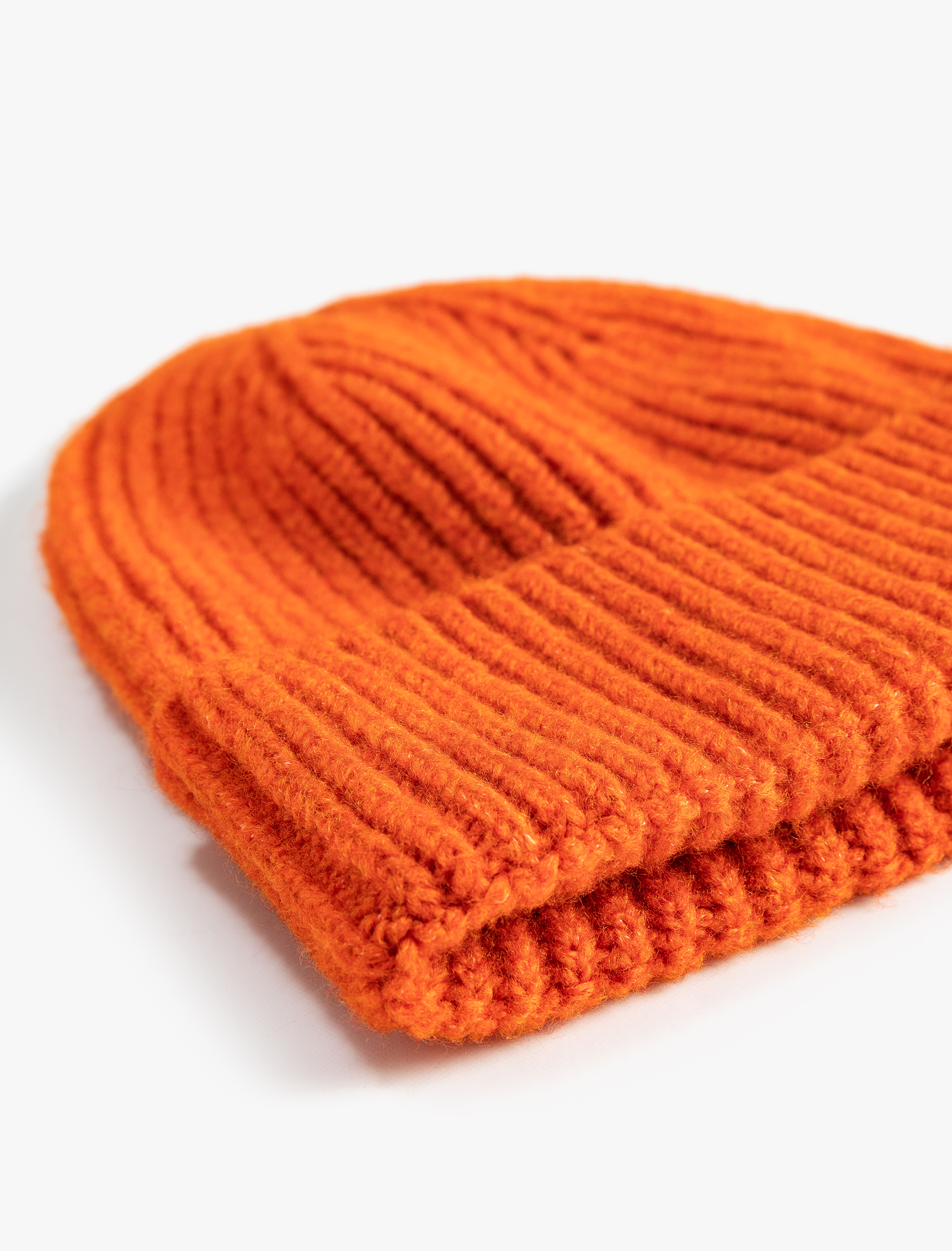  Kadın Örgü Bere Lastikli