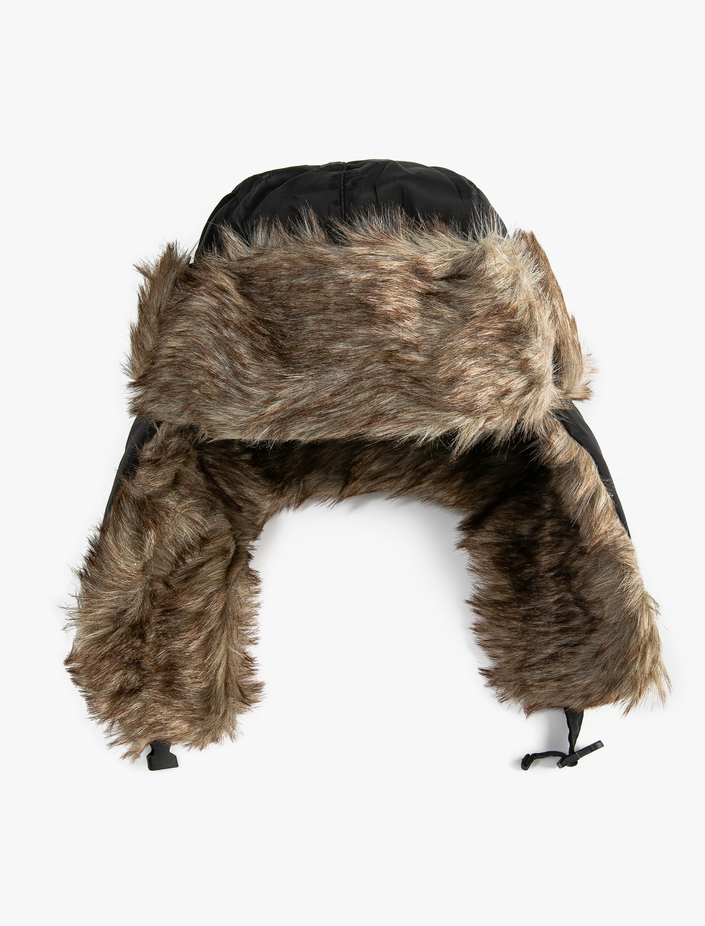  Erkek Kar Şapkası İçi Suni Kürklü