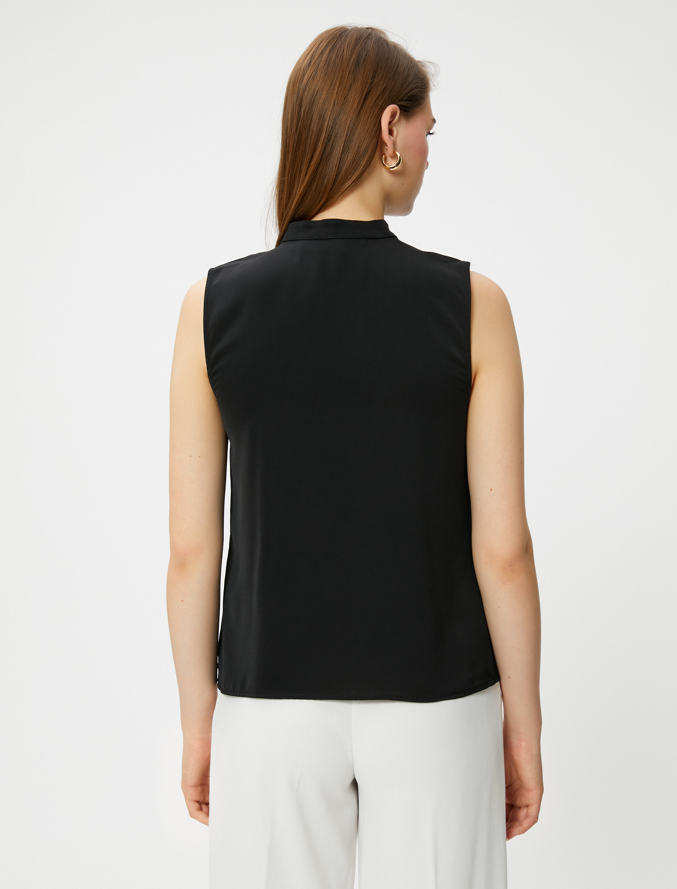   Kolsuz Gömlek Hakim Yaka Gizli Düğmeli