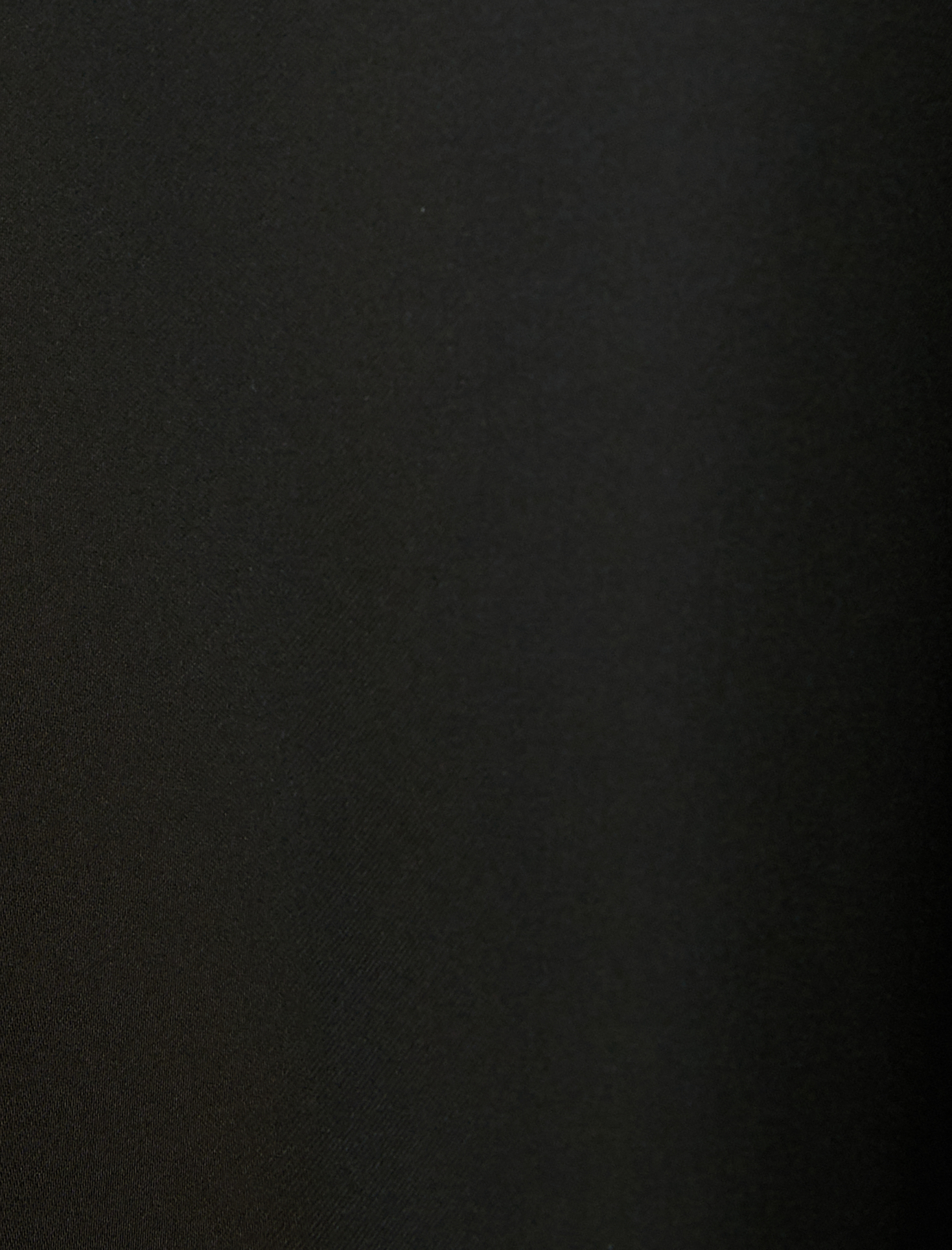   Saten Bluz Hakim Yaka Uzun Kollu