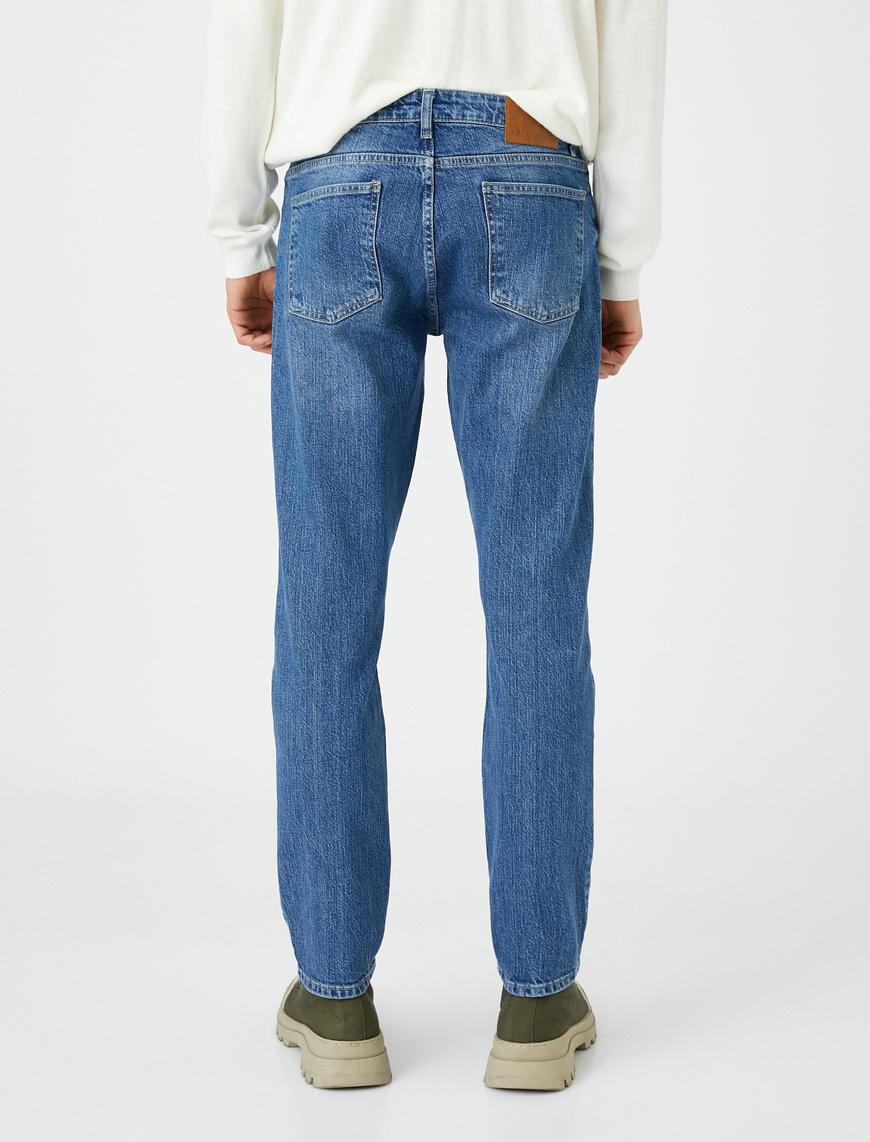   Slim Fit Kot Pantolon - Brad Jean