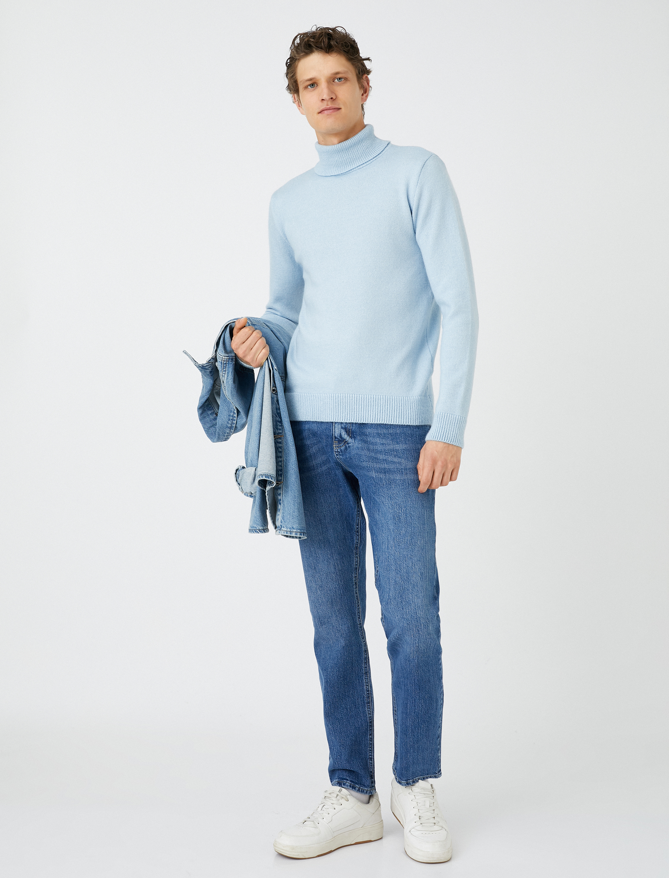   Straight Fit Kot Pantolon - Mark Jean