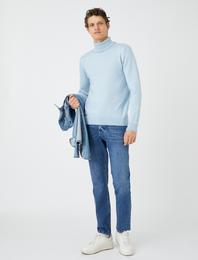 Straight Fit Kot Pantolon - Mark Jean