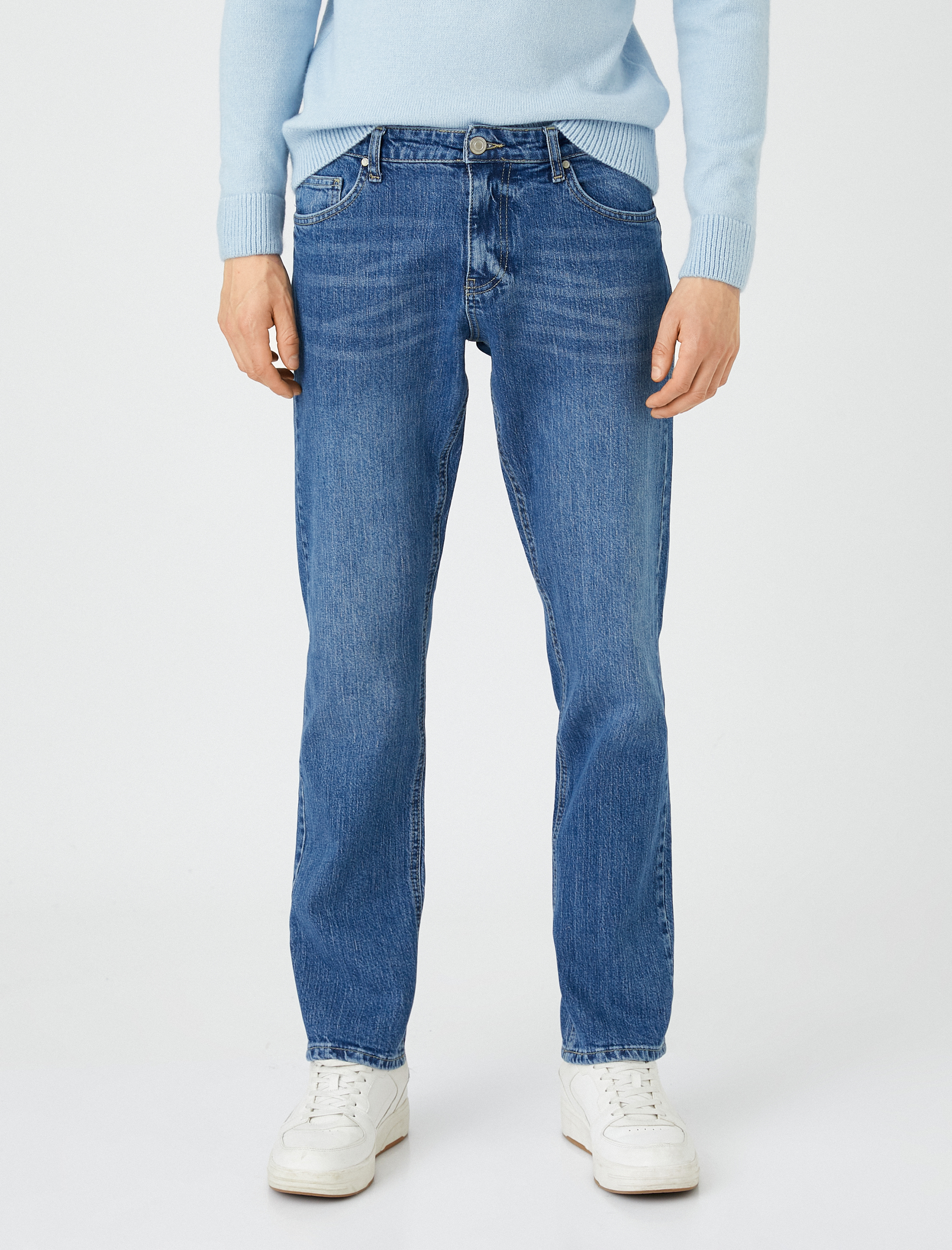   Straight Fit Kot Pantolon - Mark Jean