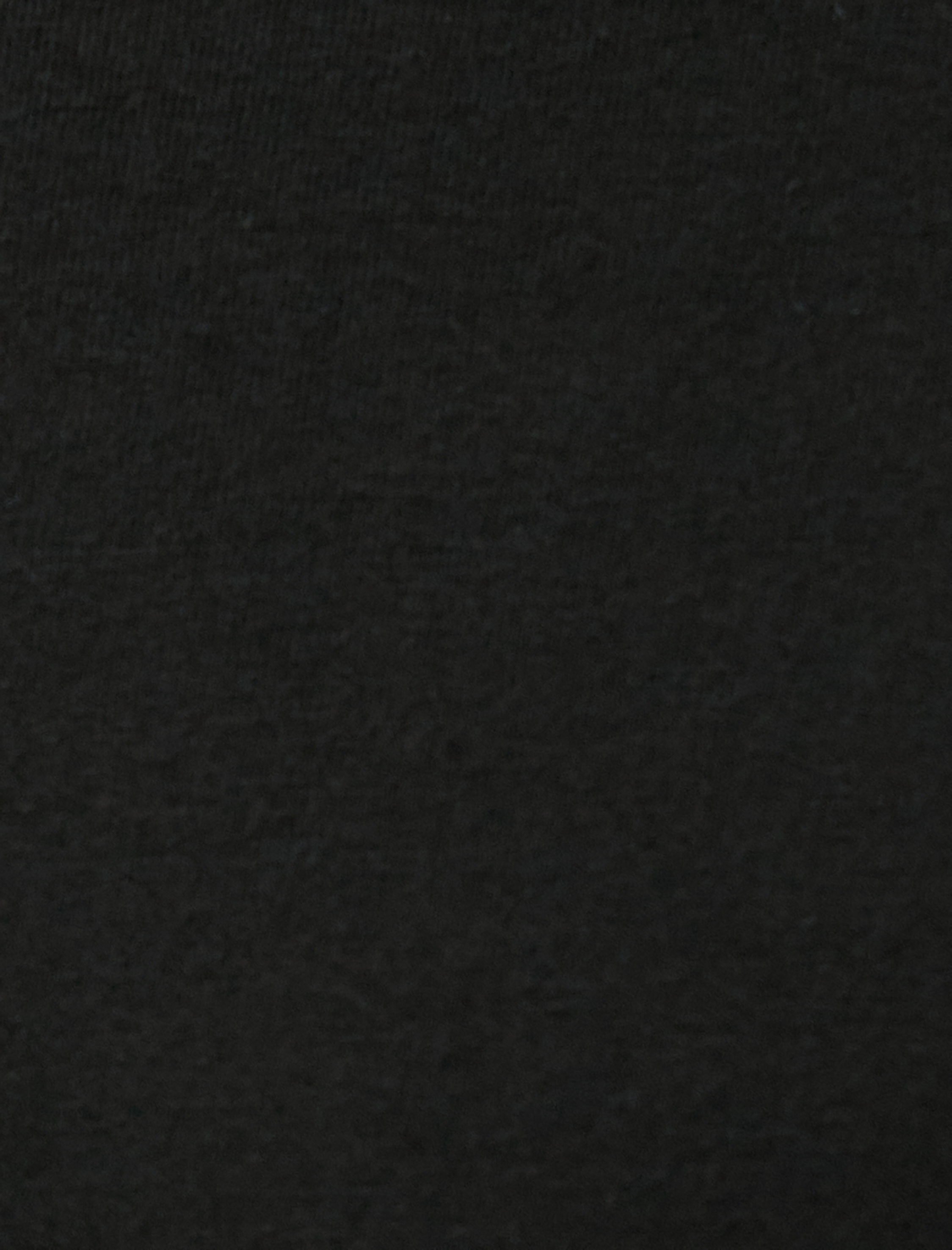   Basic Tişört Etiket Detaylı Bisiklet Yaka Viskon Karışımlı