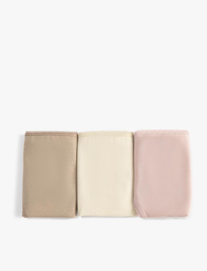  Basic Brief Külot 3'lü Paket Pamuklu
