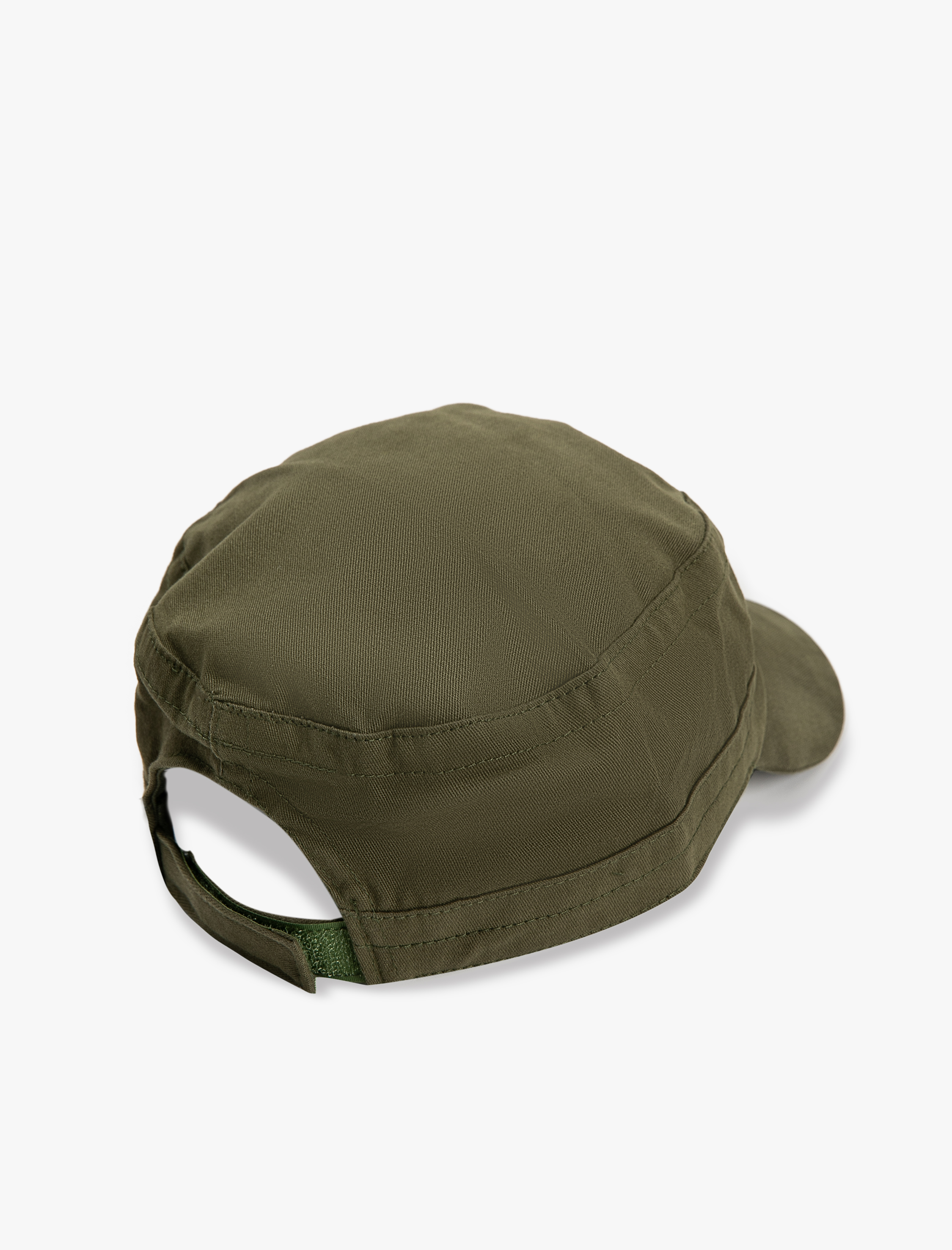  Erkek Kasket Şapka Dikiş Detaylı Pamuklu