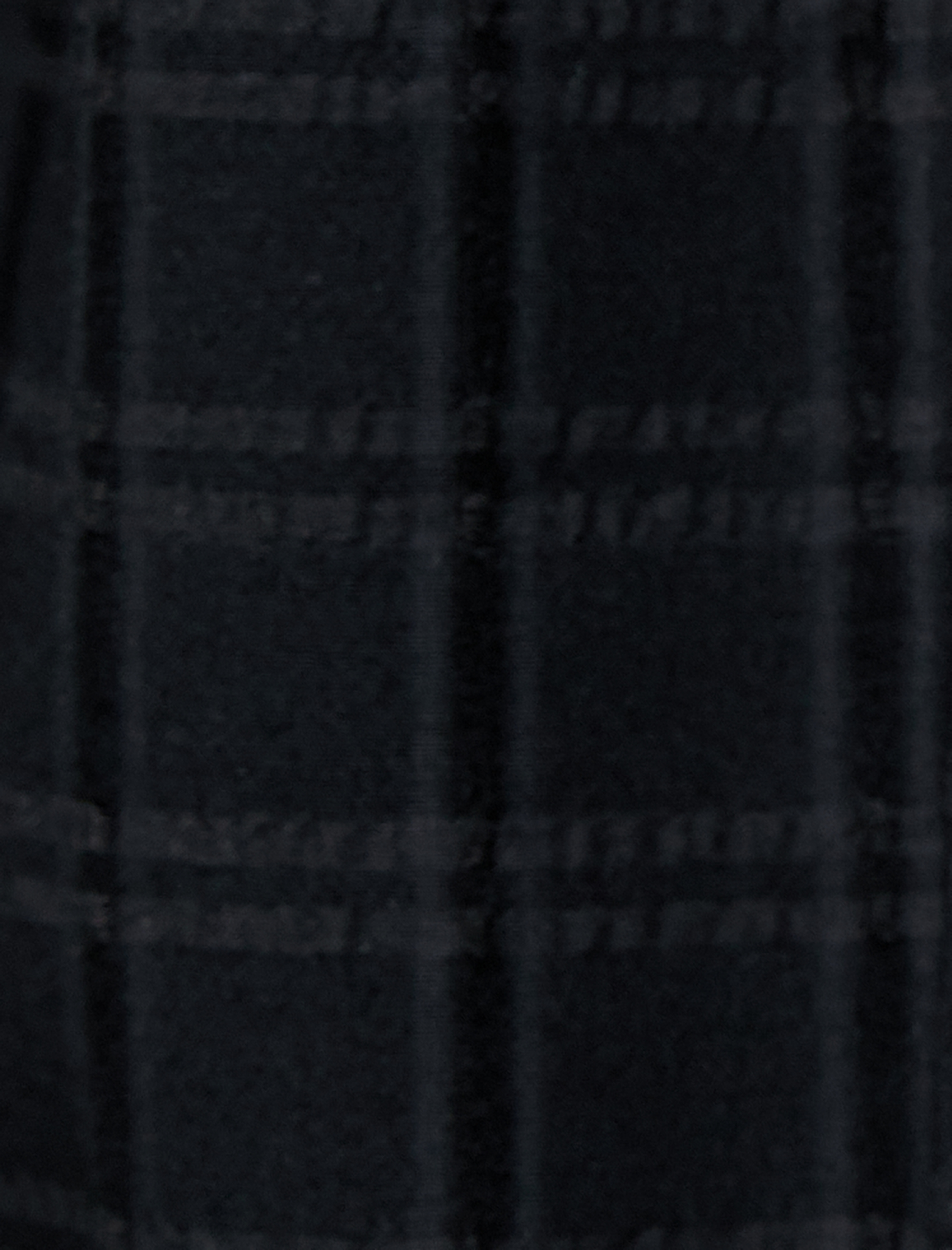   Fırfırlı Ekoseli Gömlek Balon Kol