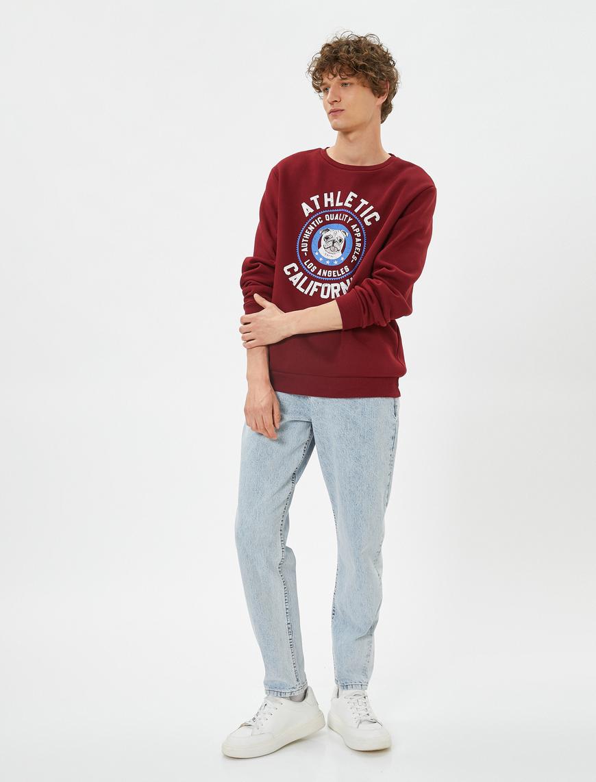   90’lar Slim Fit Kot Pantolon - Howland Jean