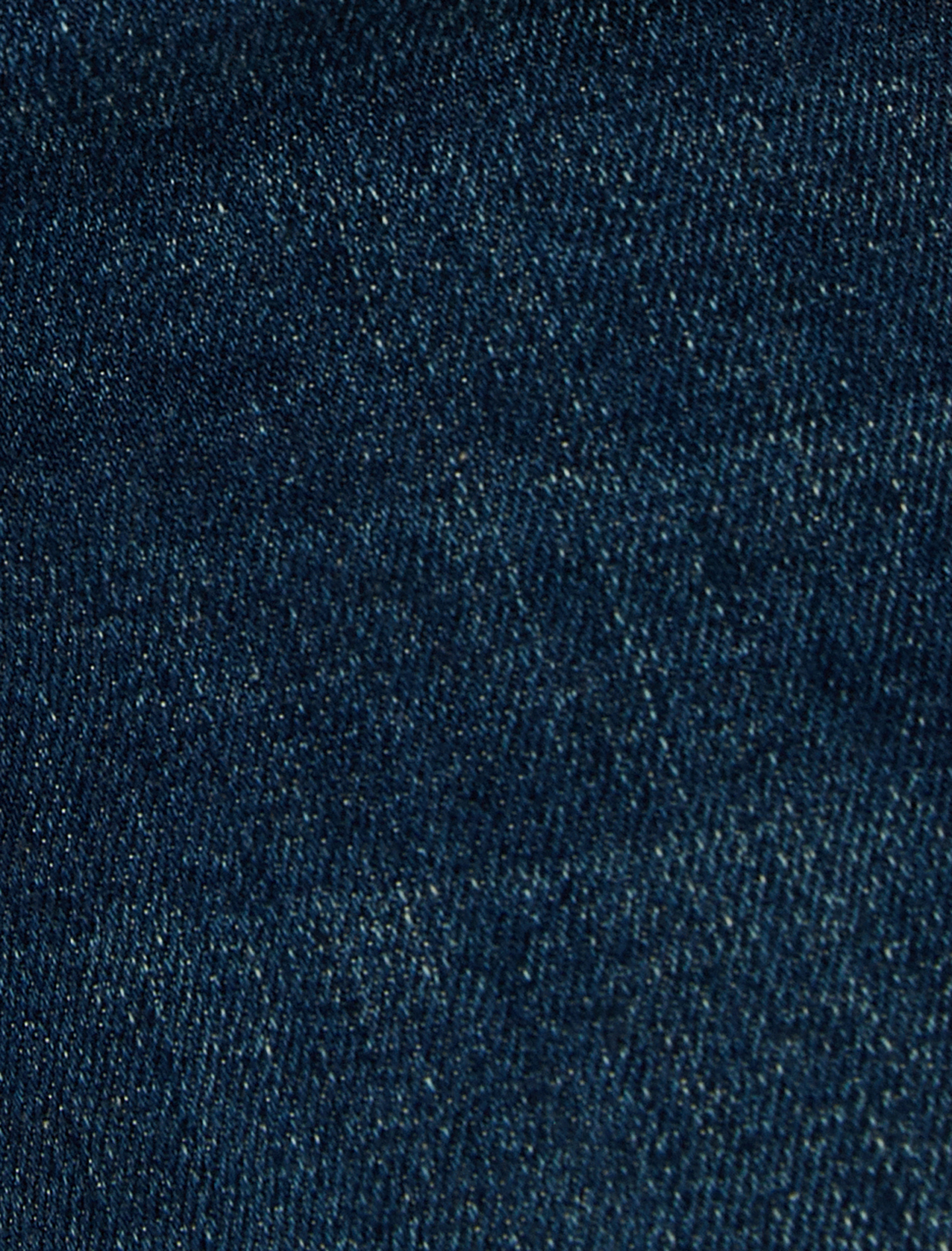   Yüksek Bel Kot Pantolon Hafif Dar Kesim - Mom Slim Jean