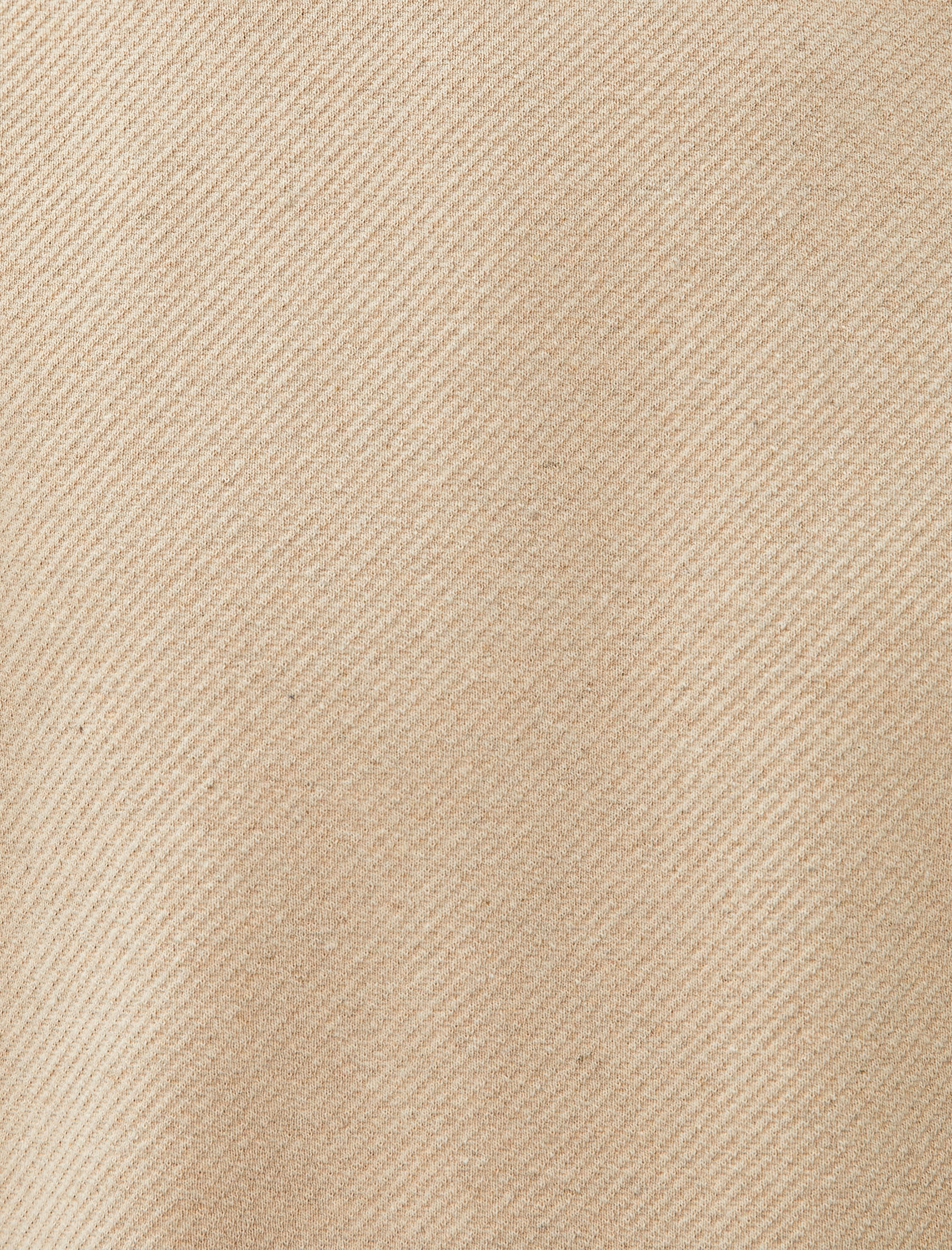   Basic Kazak Bisiklet Yaka Dokulu Uzun Kollu