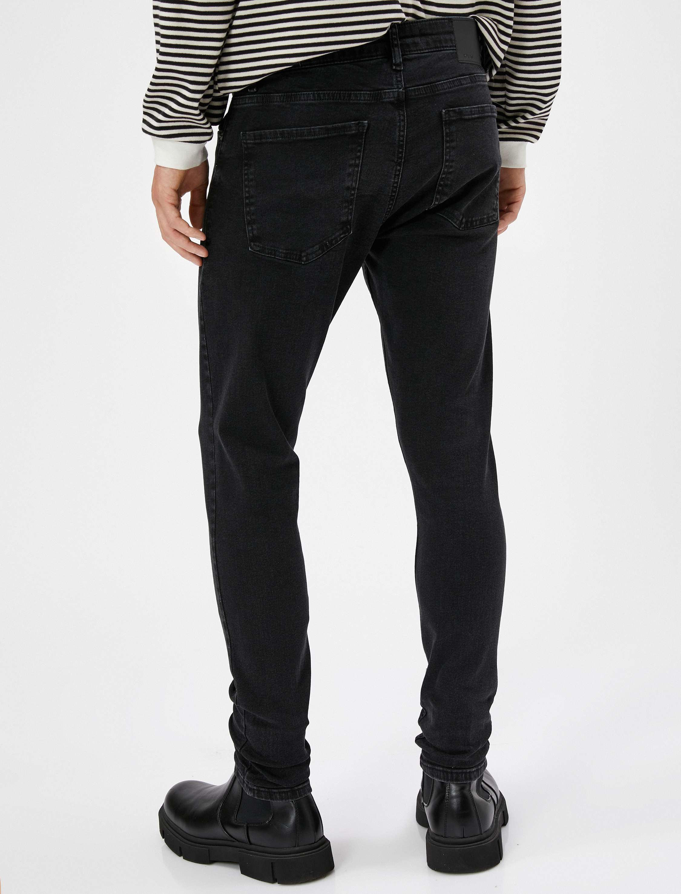   Super Skinny Fit Kot Pantolon - Justin Jean