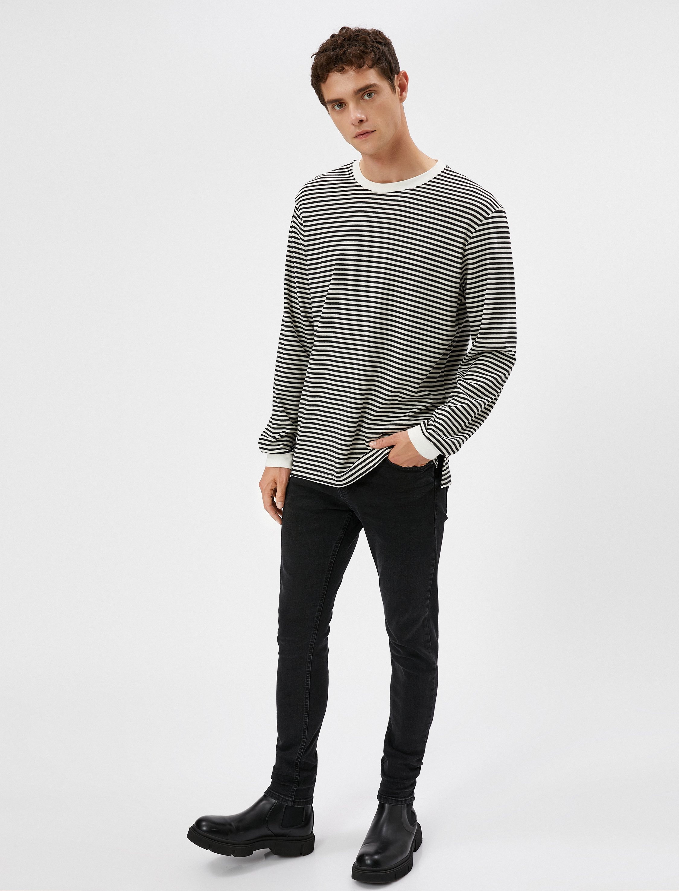   Super Skinny Fit Kot Pantolon - Justin Jean