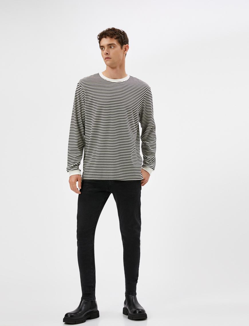   Super Skinny Fit Kot Pantolon - Justin Jean