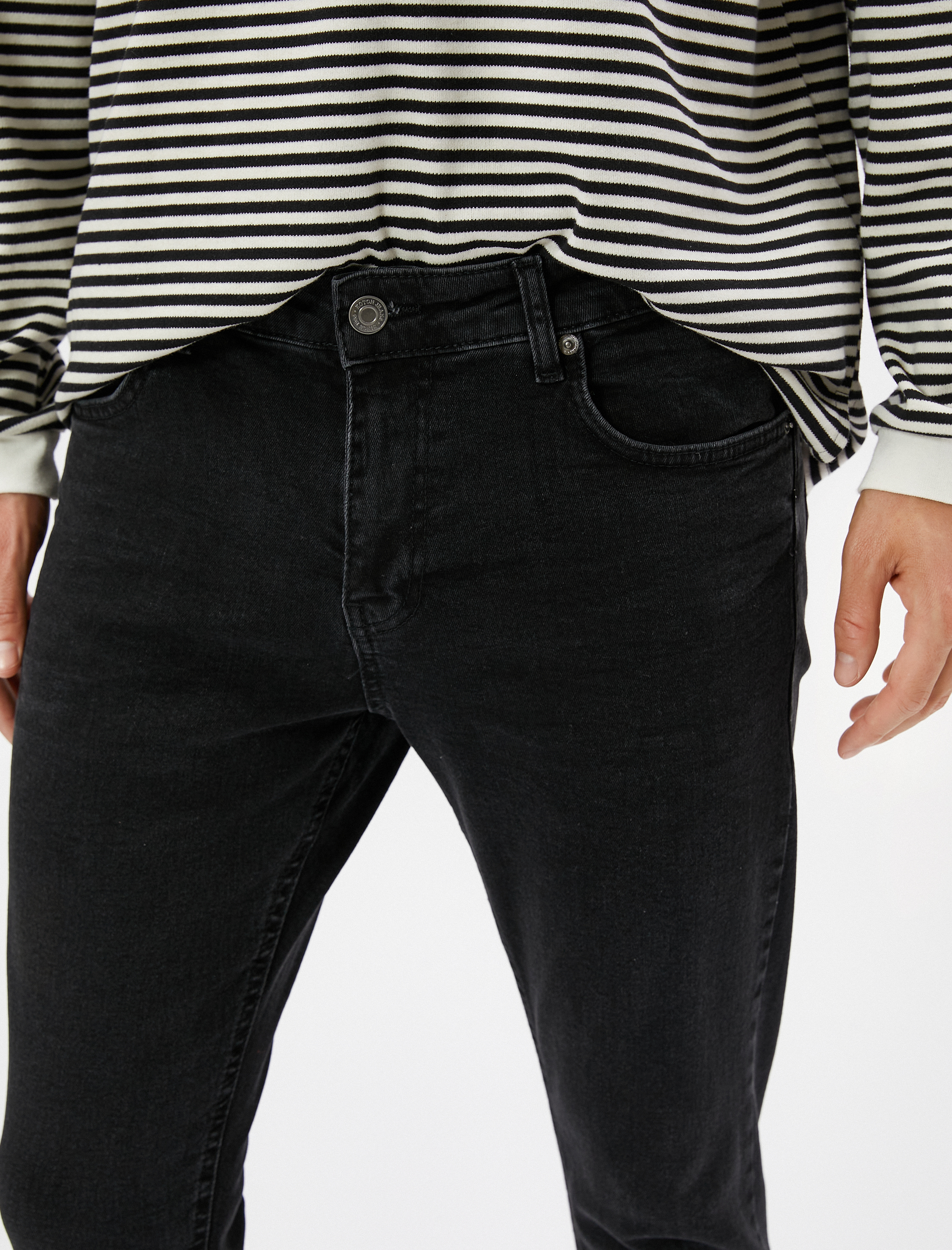   Super Skinny Fit Kot Pantolon - Justin Jean