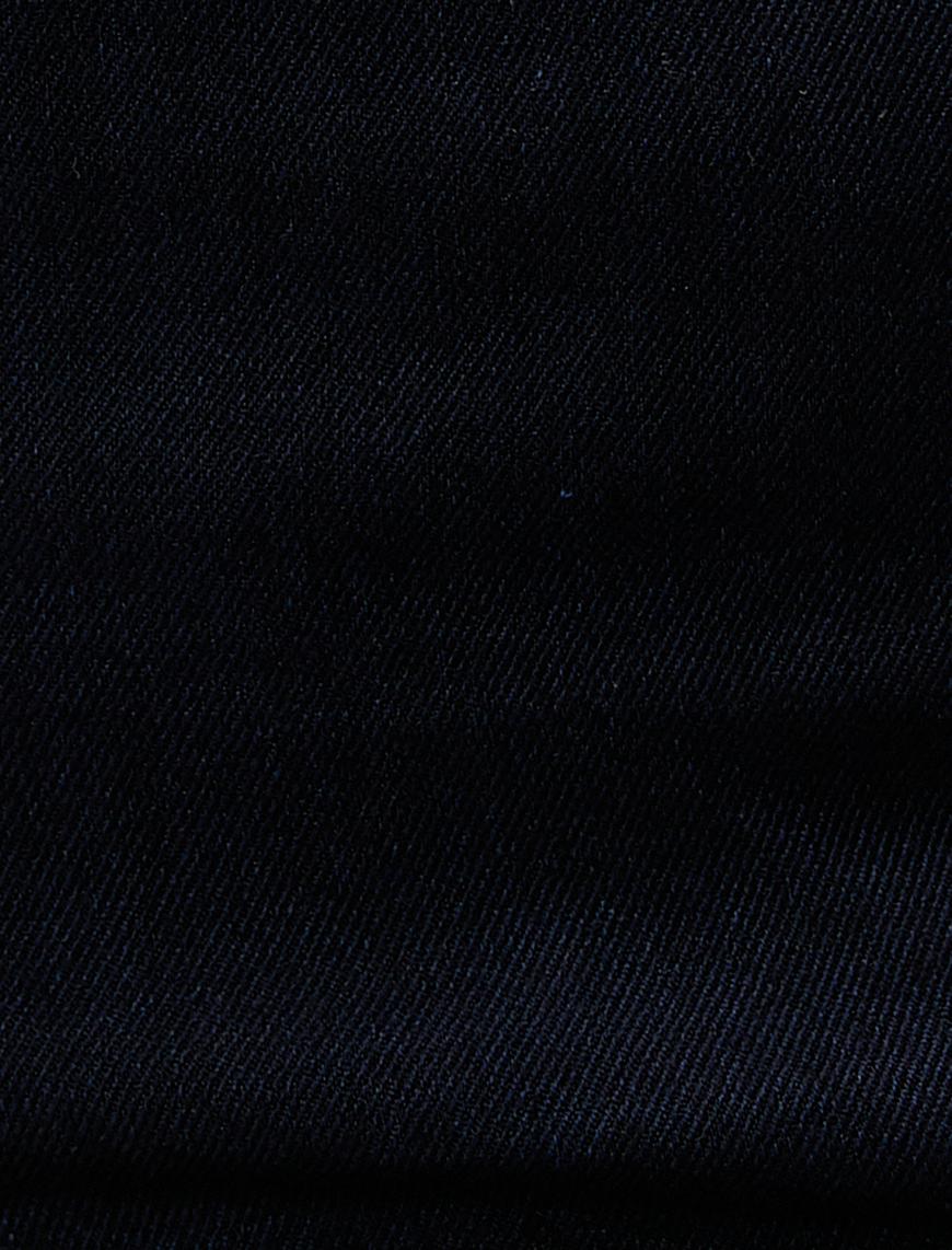   İspanyol Kot Pantolon Normal Bel - Flare Jean