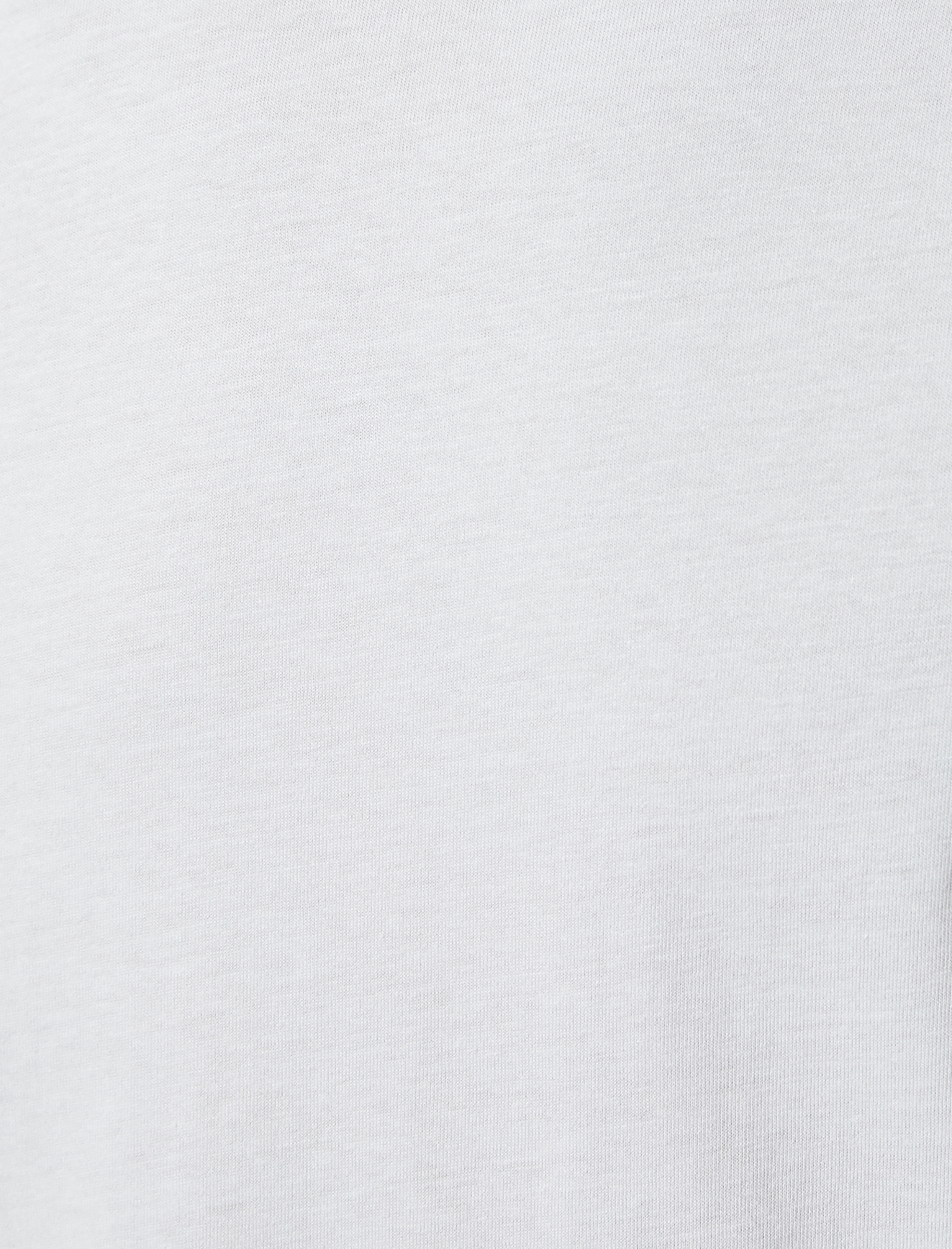   Basic Tişört Bisiklet Yaka Kısa Kollu Pamuklu