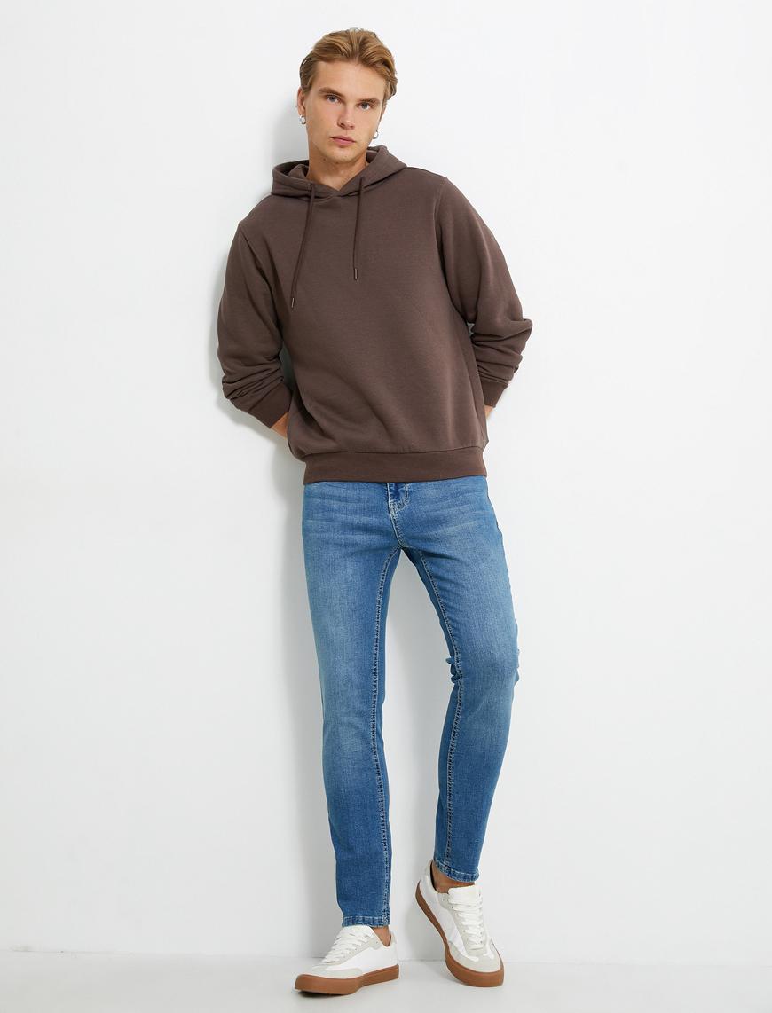  Skinny Fit Kot Pantolon - Michael Jean