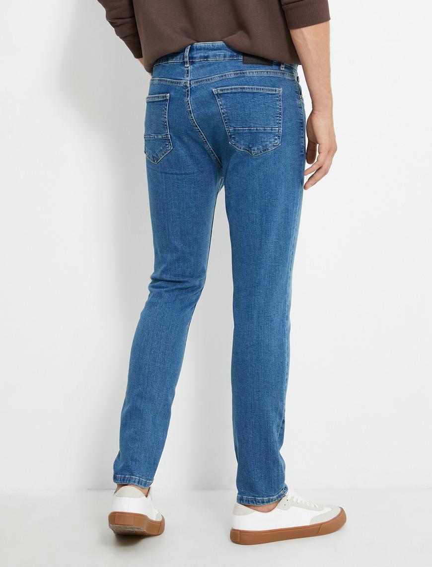   Skinny Fit Kot Pantolon - Michael Jean