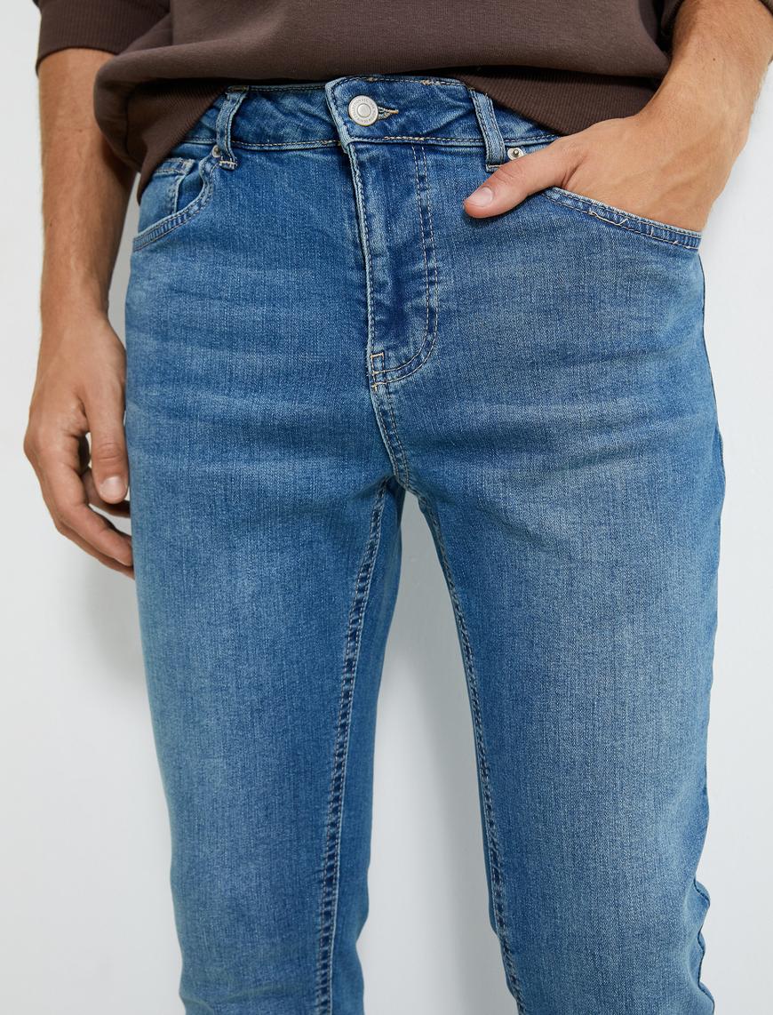   Skinny Fit Kot Pantolon - Michael Jean