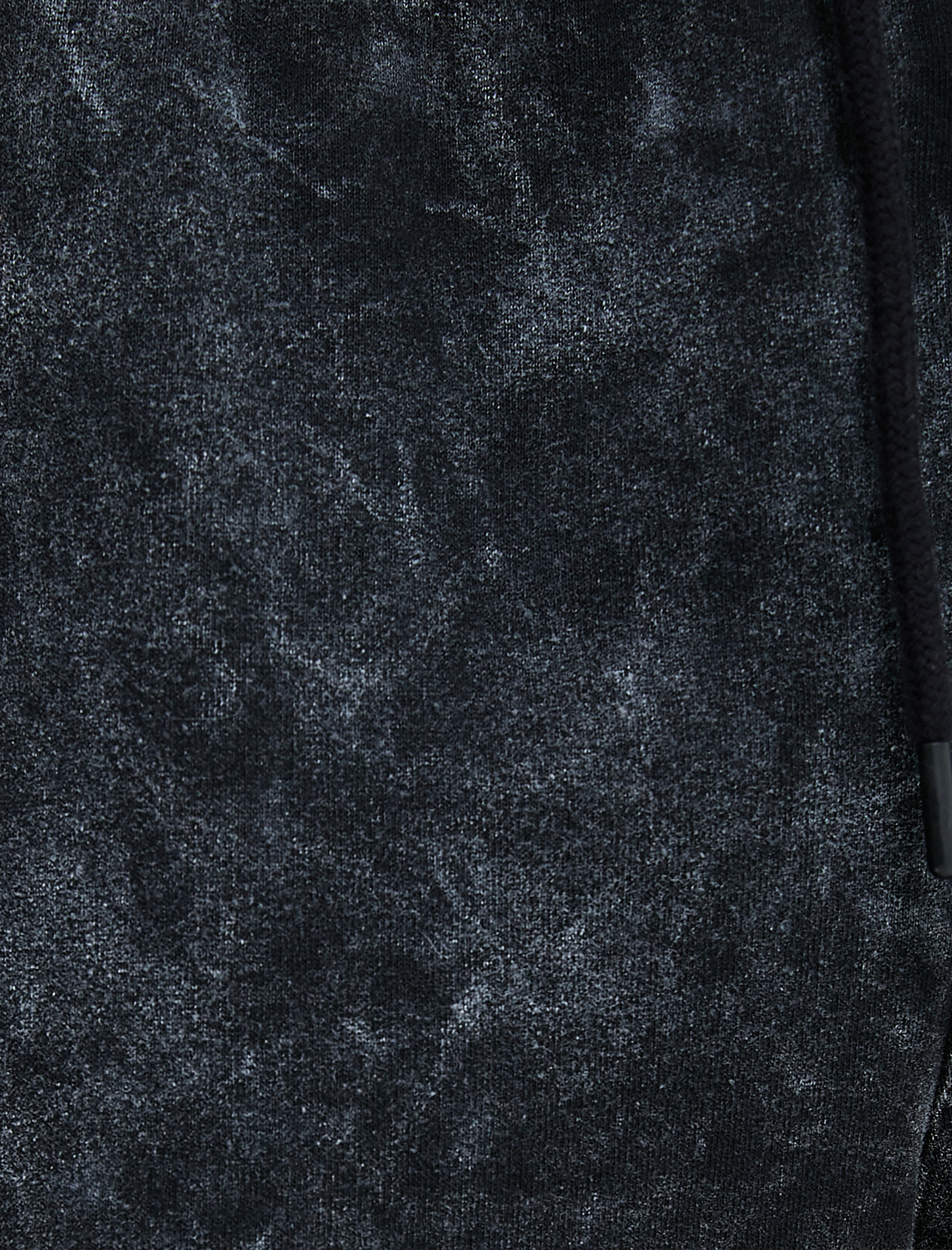   Jogger Eşofman Altı Yıkamalı Beli Bağcıklı Cepli