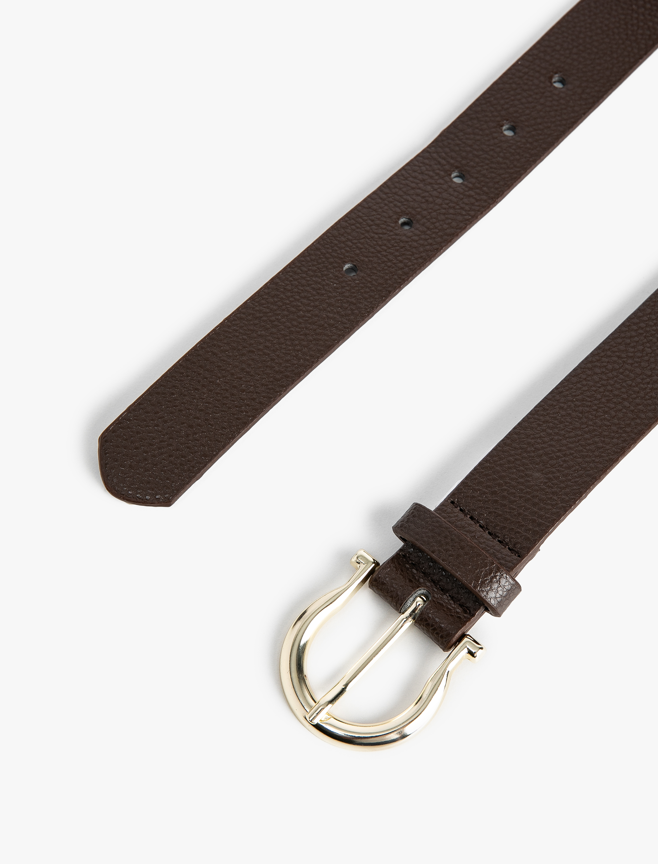  Kadın Suni Deri Kemer