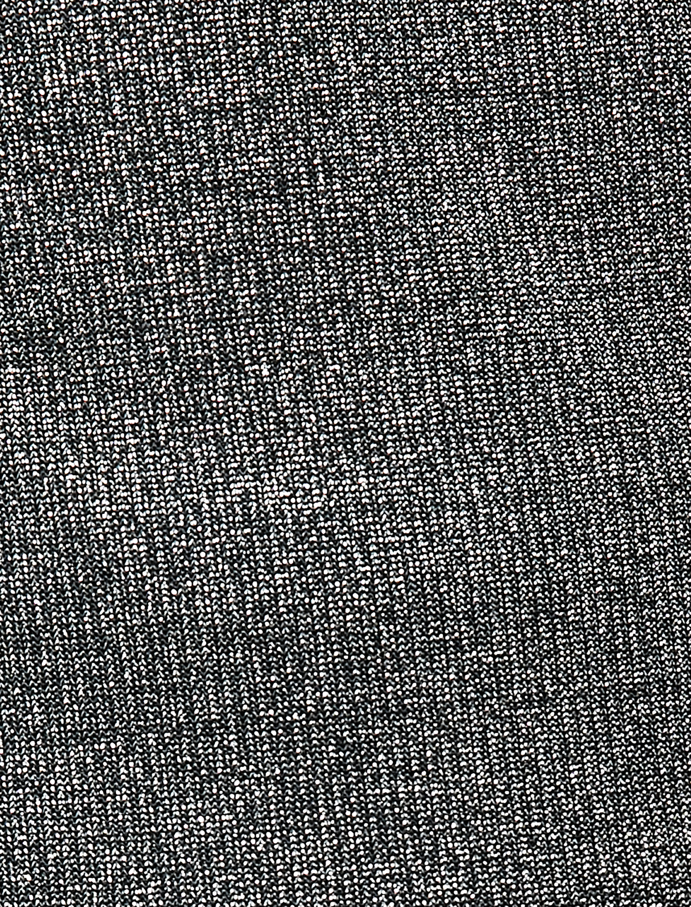   Uzun Kollu Tişört Simli Dik Yaka Fırfırlı