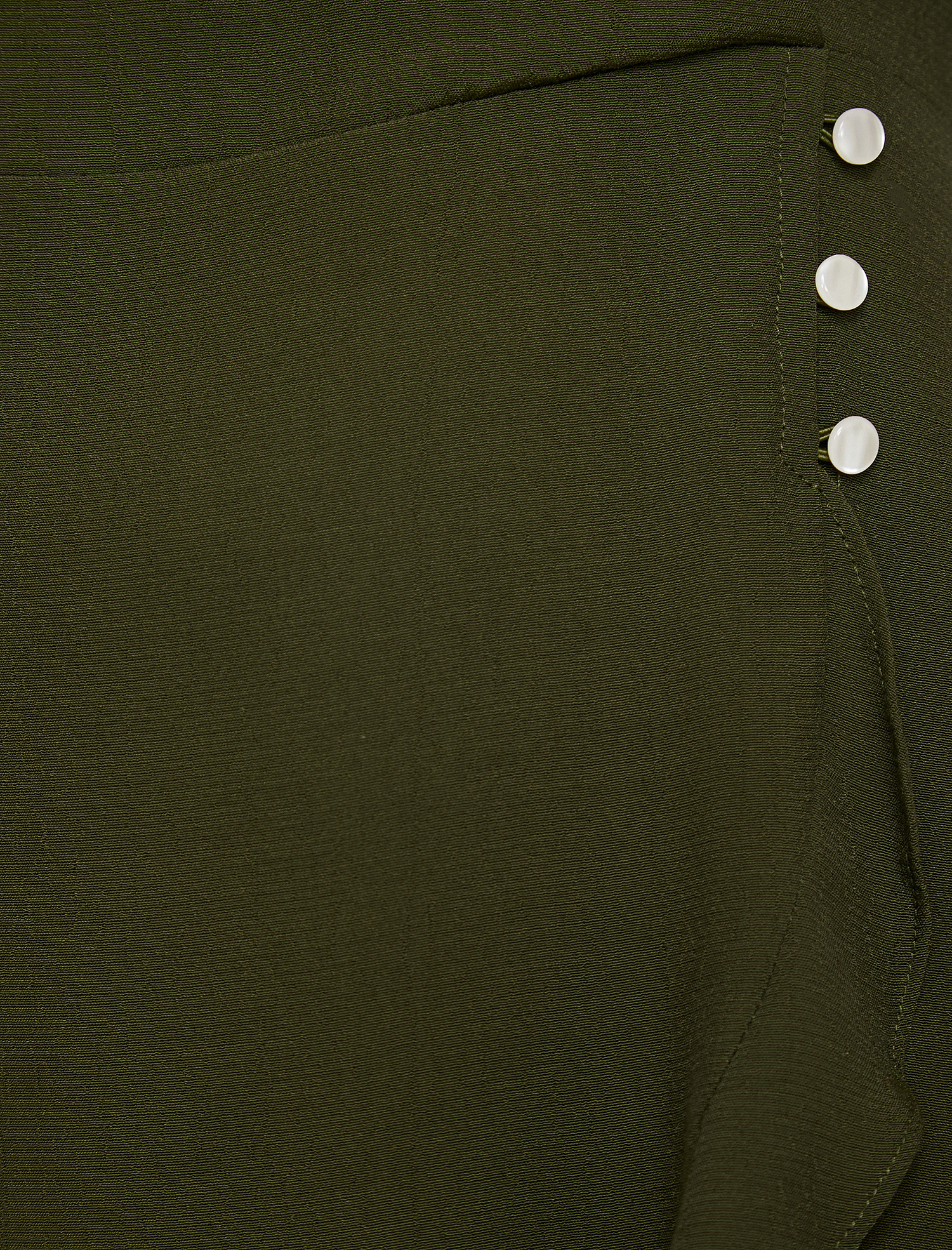   Fırfır Detaylı Elbise