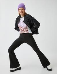 İspanyol Paça Pantolon
