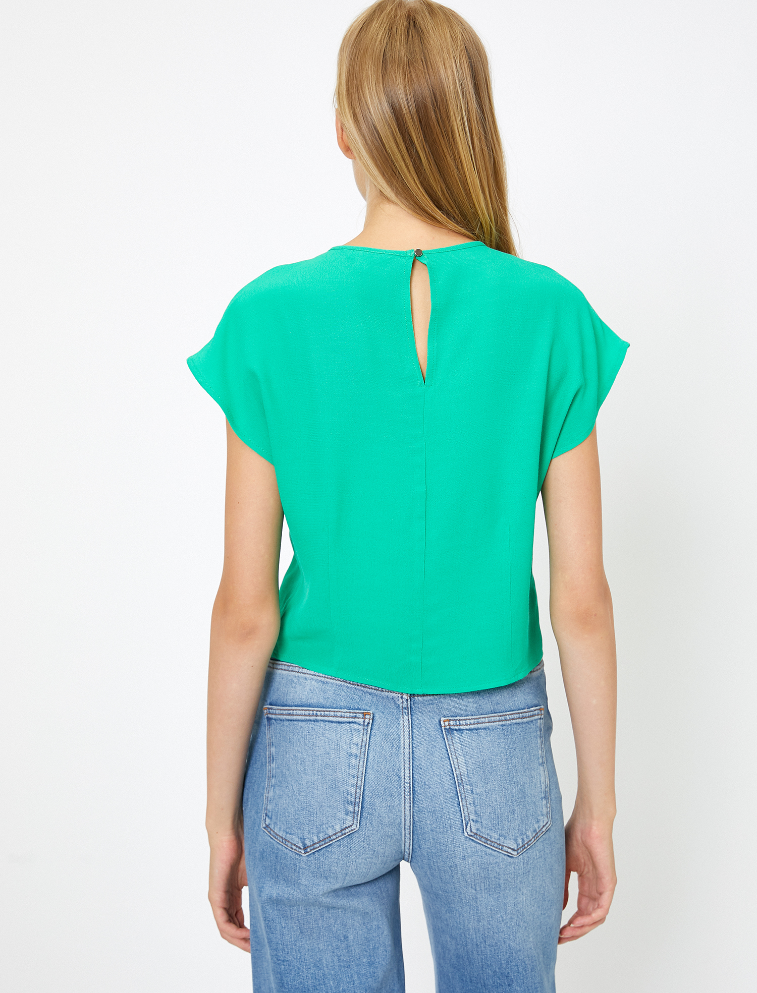   Beli Bağlamalı Bluz