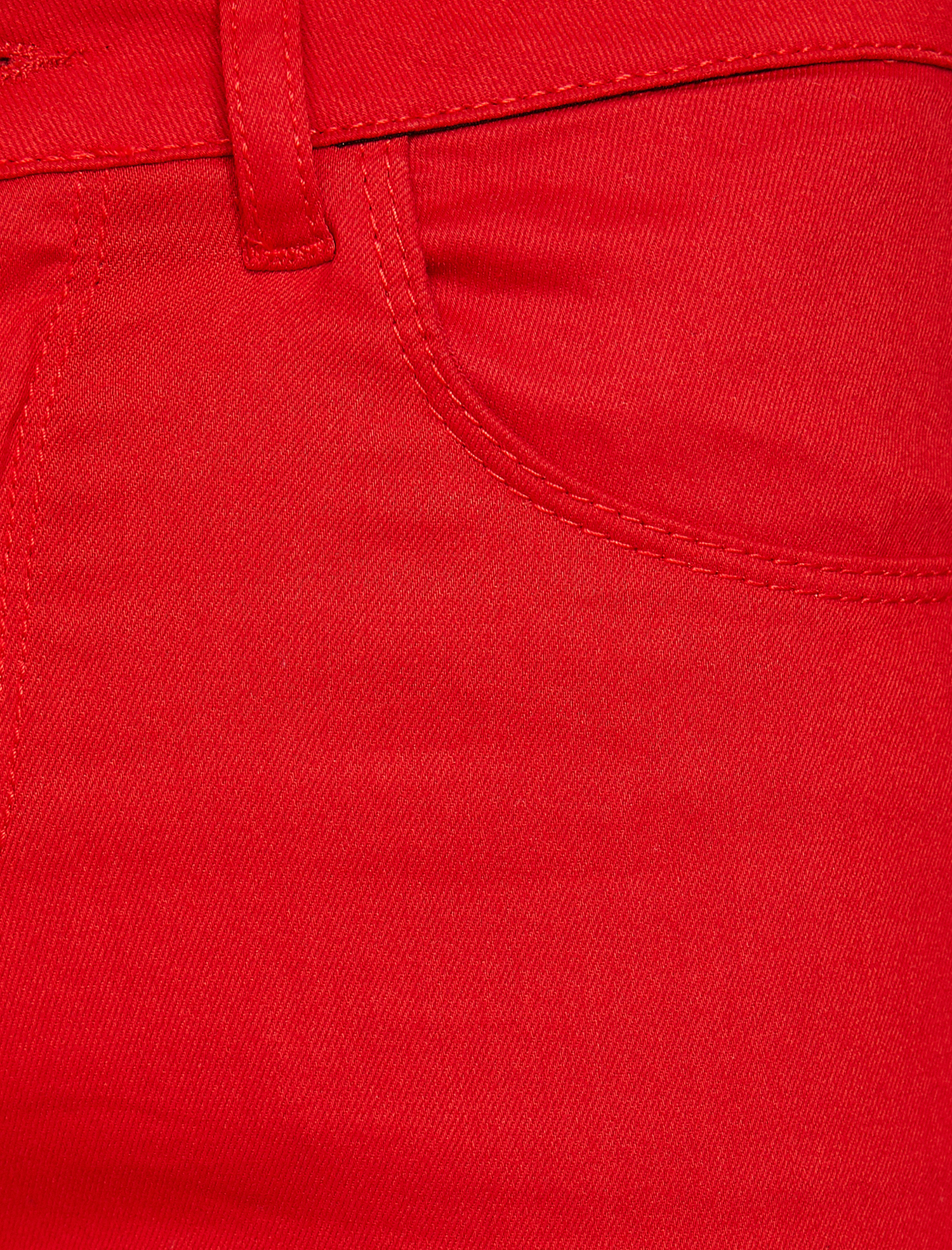   Kot Pantolon Dar Kesim Yüksek Bel Dar Paça