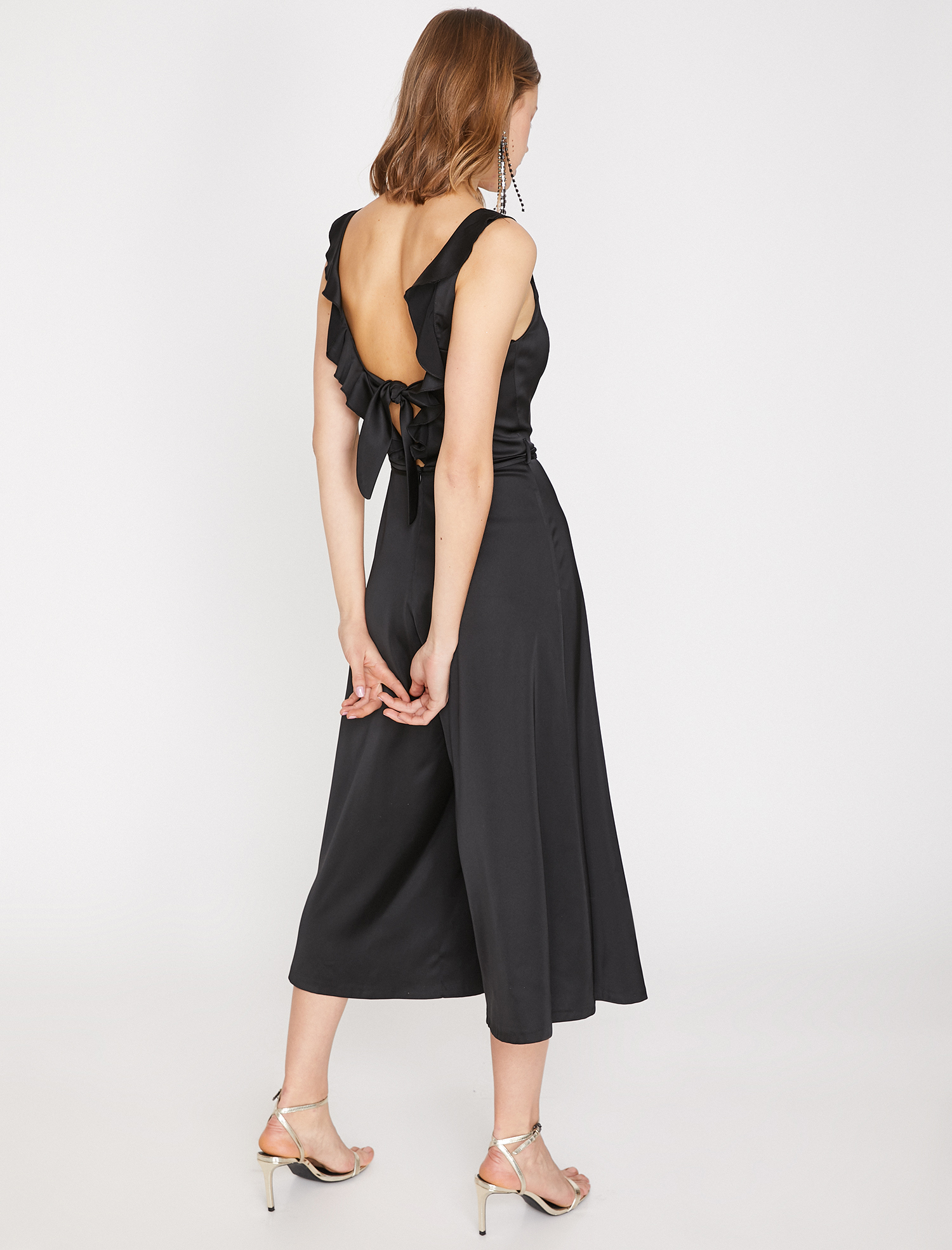   Beli Bağlamalı Tulum