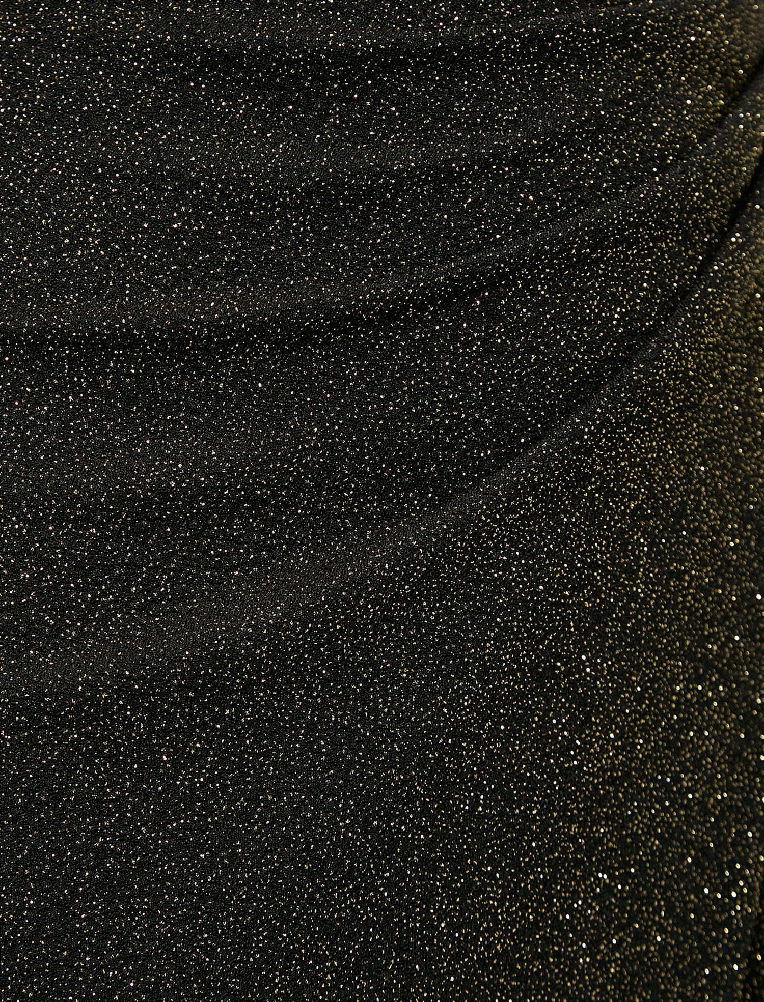   Parlak Abiye Elbise Anvelop Drape Detaylı Mini