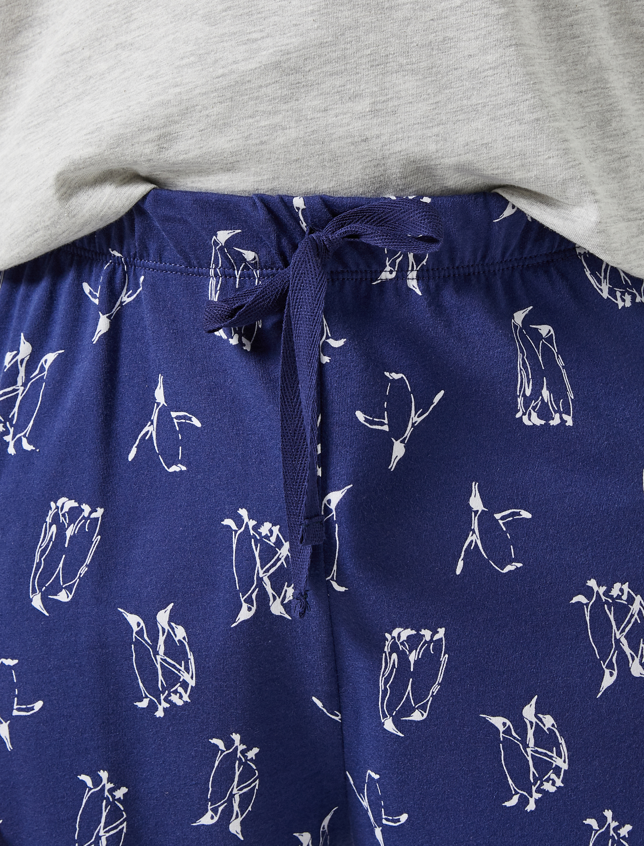 Desenli Pamuklu Pijama Takımı