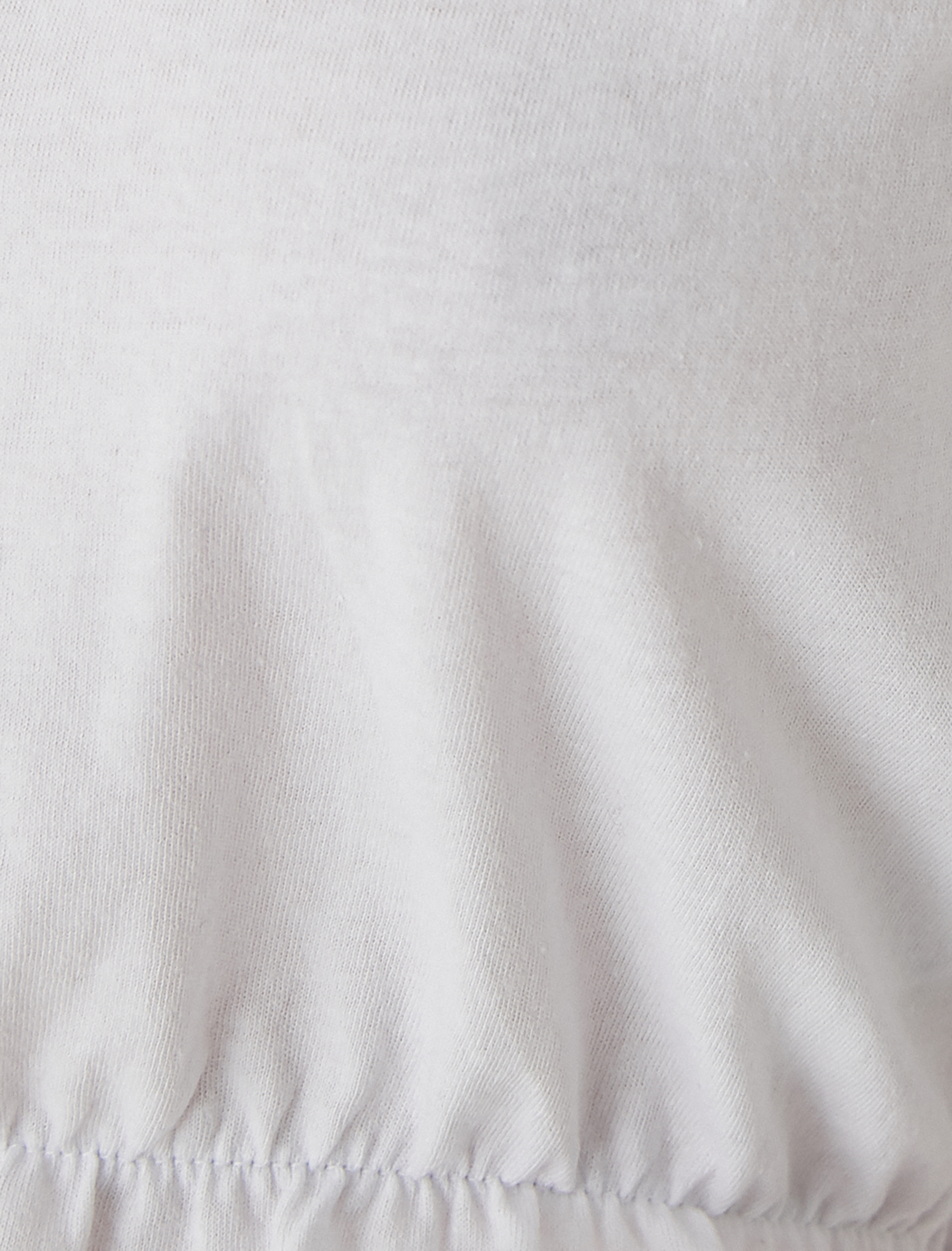   Fırfırlı Crop Tişört