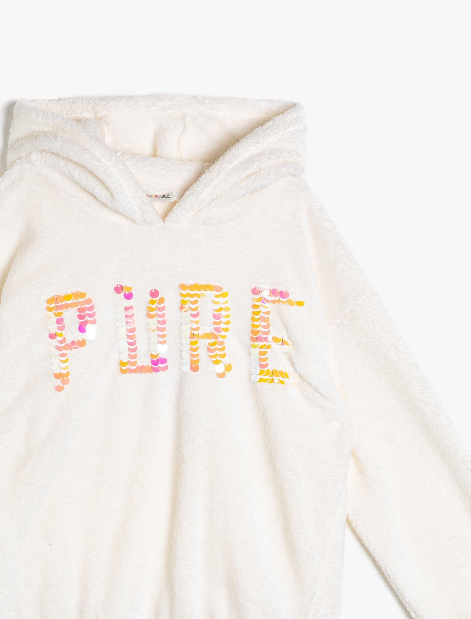  Kız Çocuk Kapüşonlu Sweatshirt