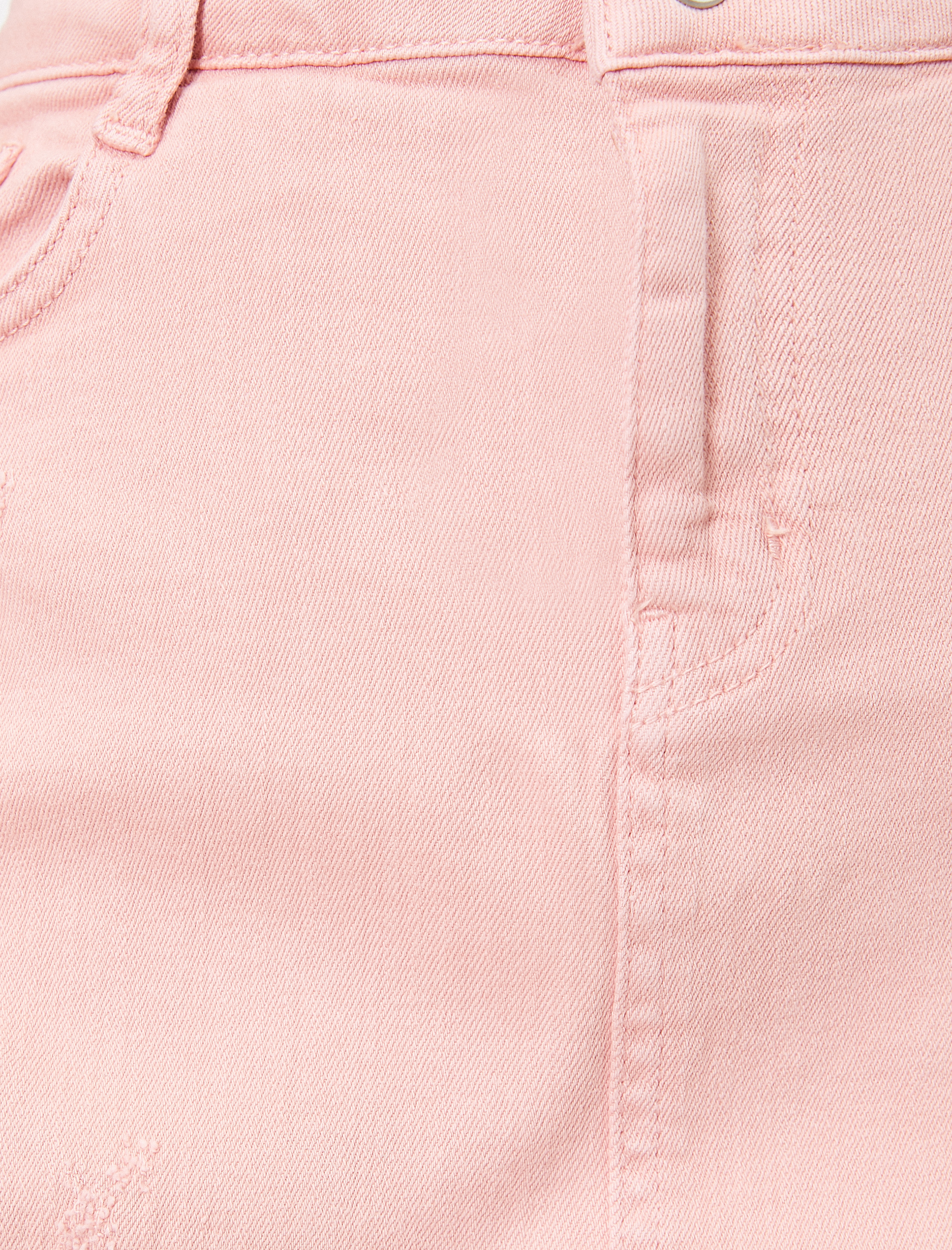   Düğme Detaylı Etek