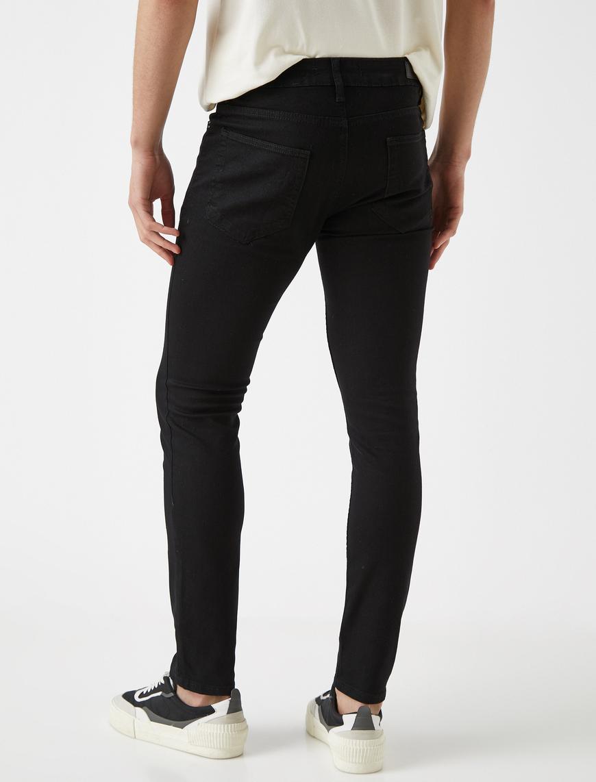   Skinny Fit Kot Pantolon - Michael Basic Jean