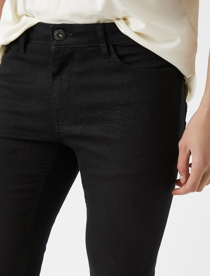   Skinny Fit Kot Pantolon - Michael Basic Jean