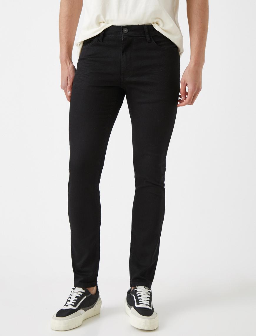   Skinny Fit Kot Pantolon - Michael Basic Jean