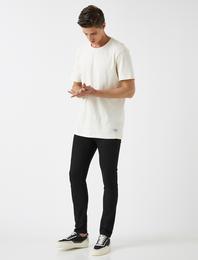Skinny Fit Kot Pantolon - Michael Basic Jean