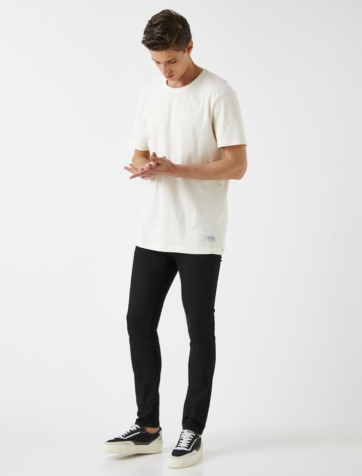  Skinny Fit Kot Pantolon - Michael Basic Jean