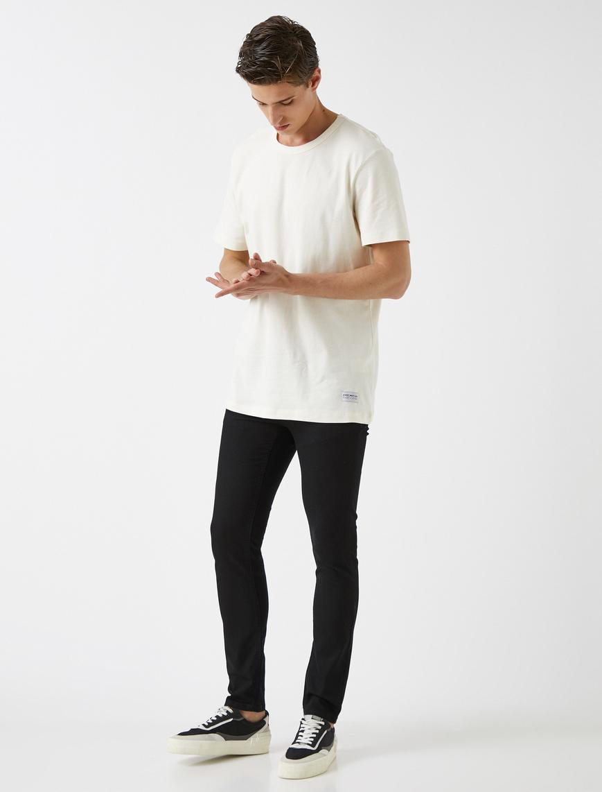   Skinny Fit Kot Pantolon - Michael Basic Jean