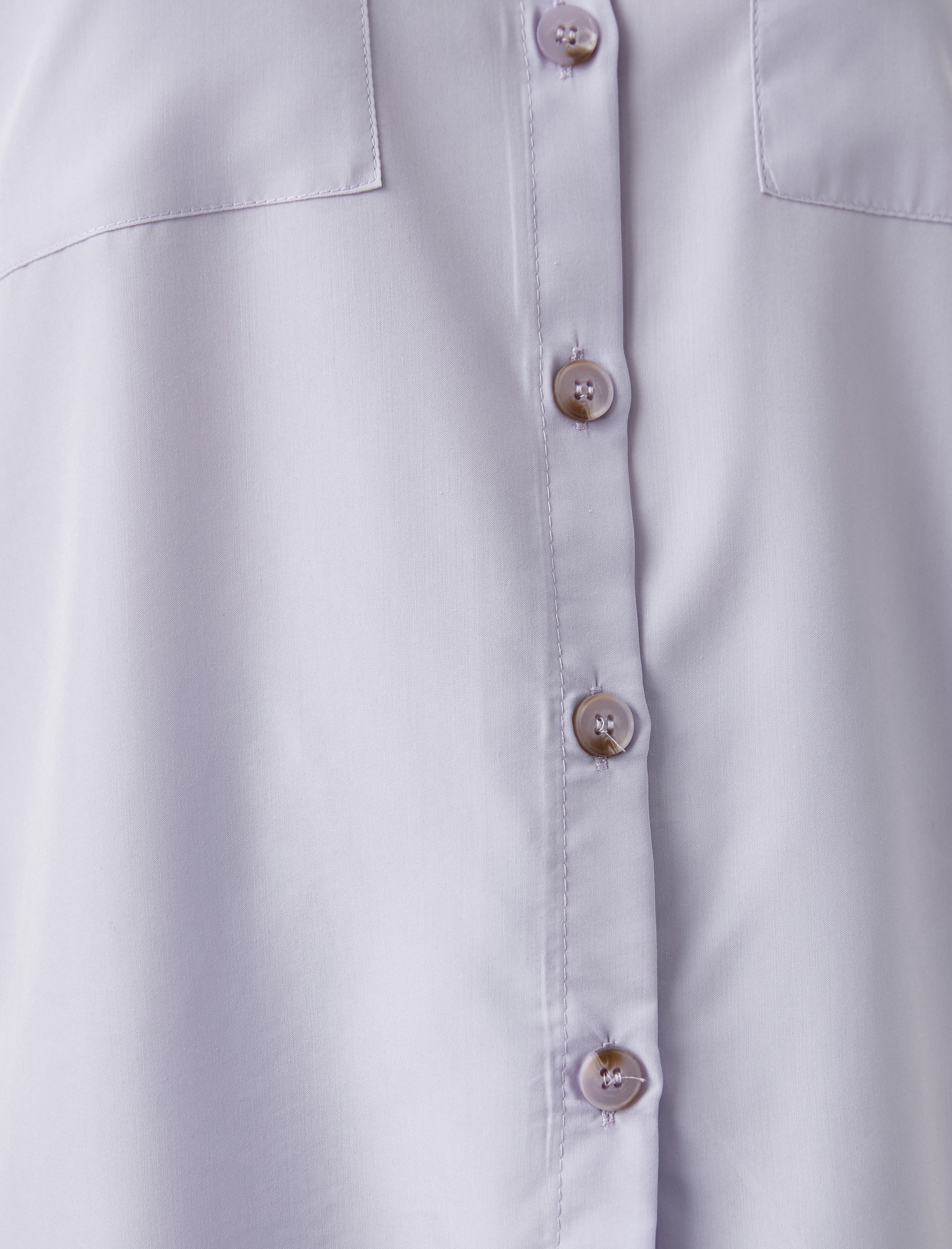   Kısa Kollu Gömlek Cepli