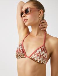 Püsküllü Bikini Üstü